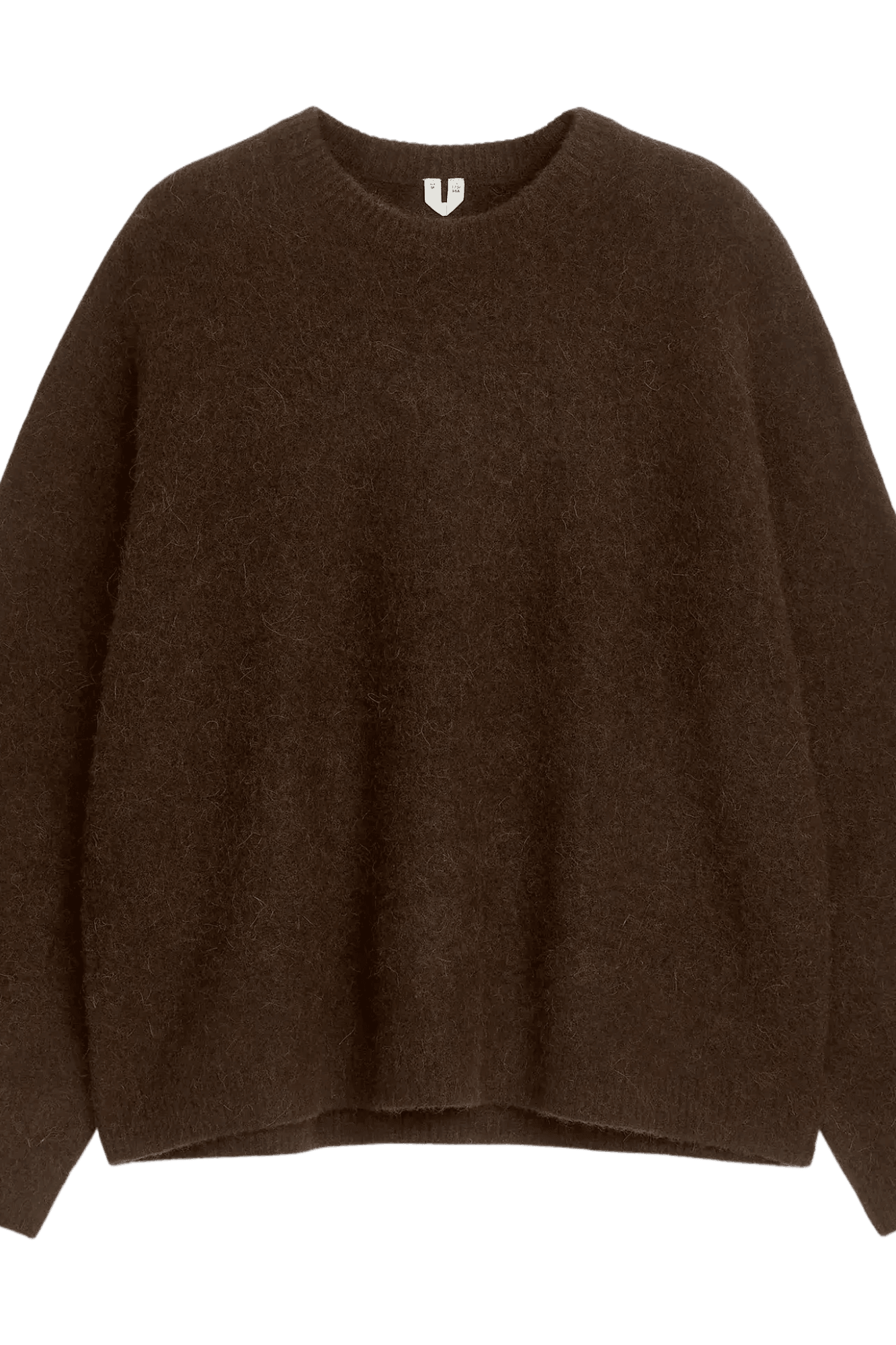 <tc>Arket</tc> Suéter de mezcla de lana y alpaca para mujer