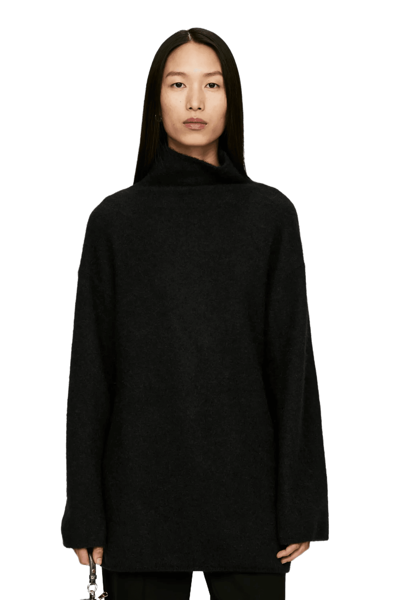 <tc>Arket</tc> Suéter de mezcla de lana y alpaca para mujer