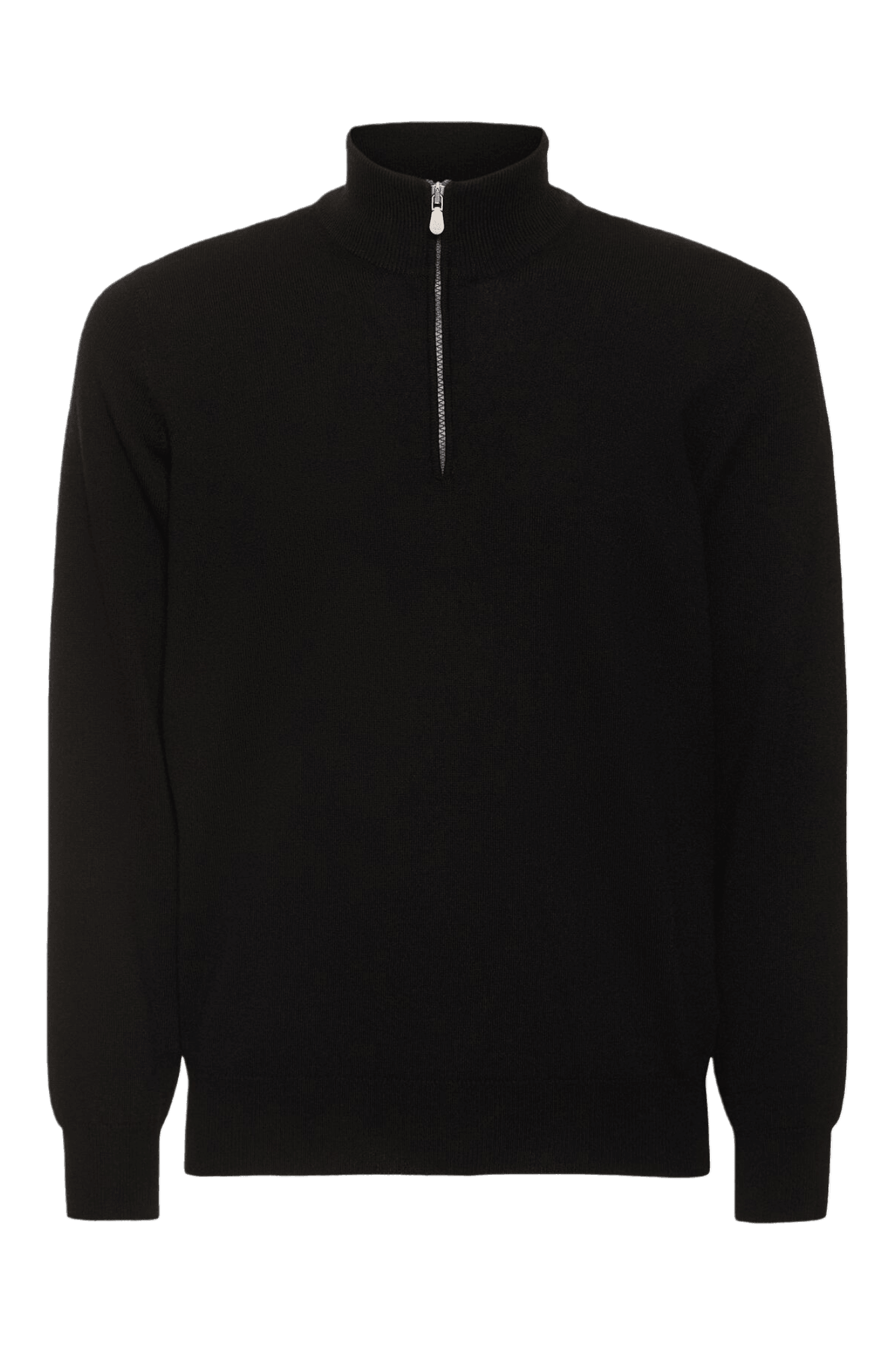 Brunello Cucinelli Men's Cashmere Turtleneck Sweater With Zipper