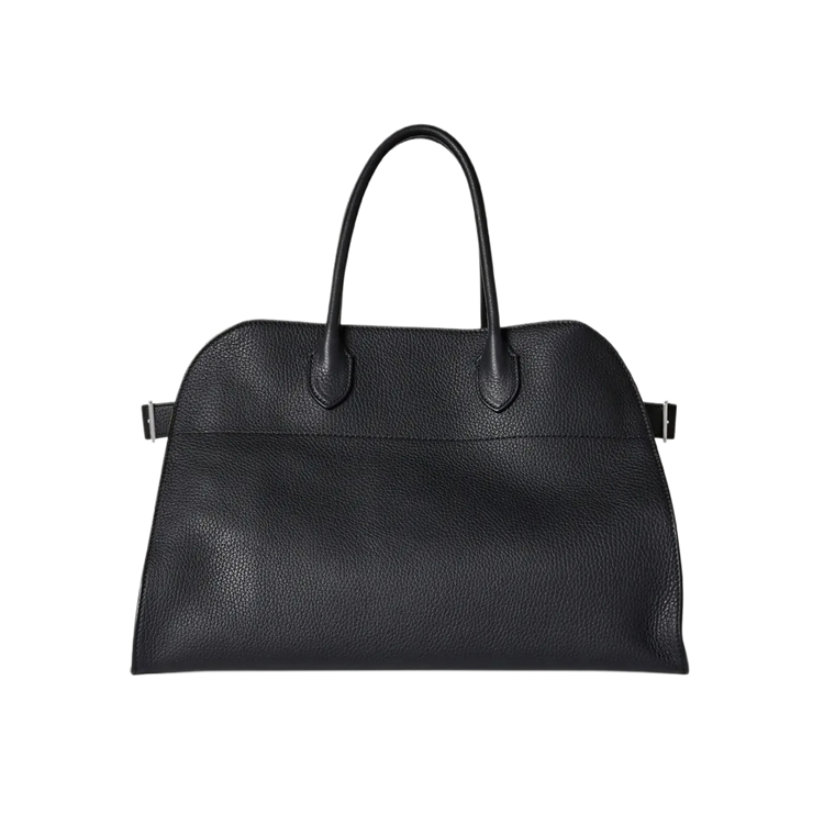 The Row Soft Margaux 15 Bag in Leather