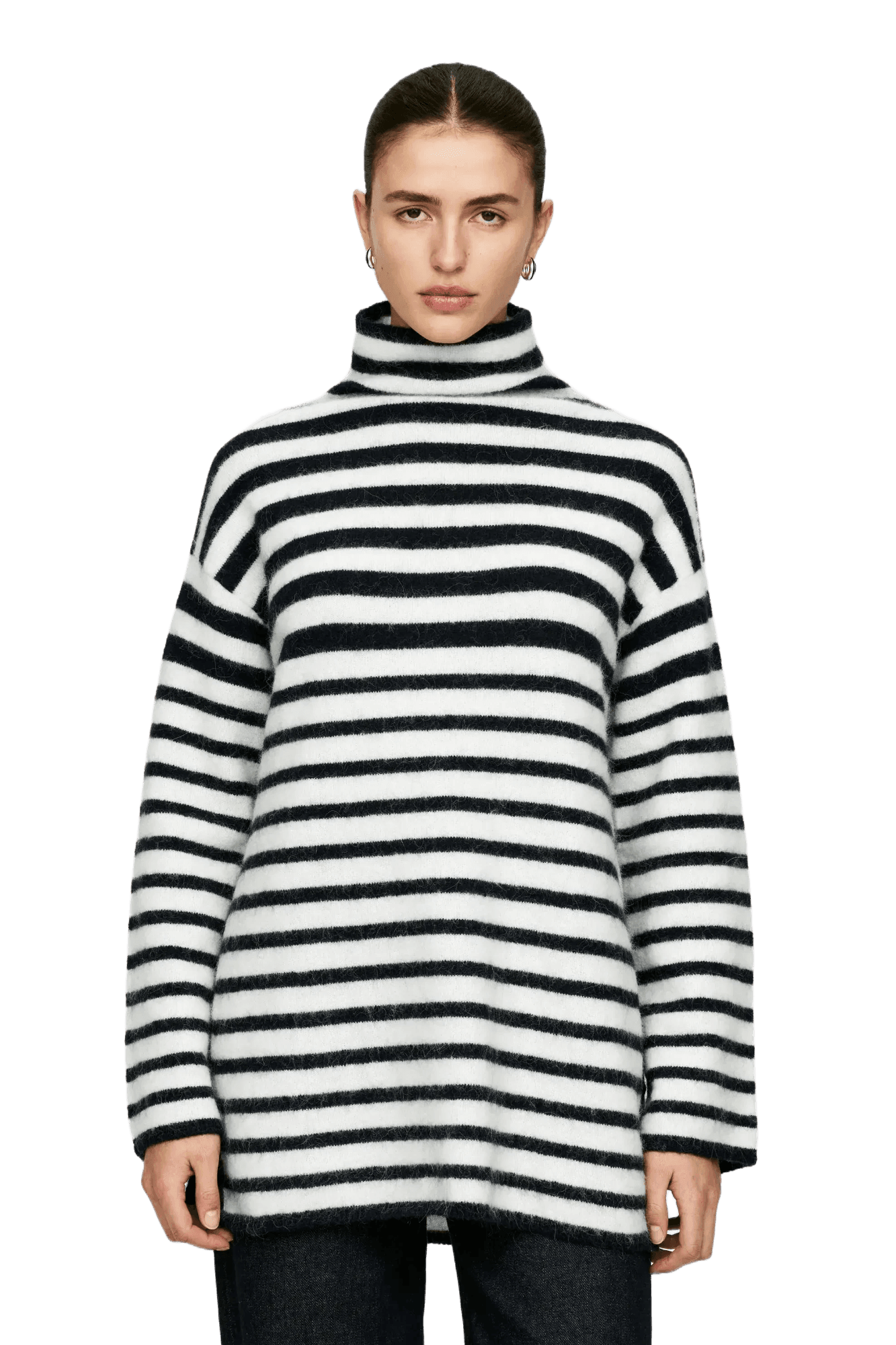 <tc>Arket</tc> Suéter de mezcla de lana y alpaca para mujer