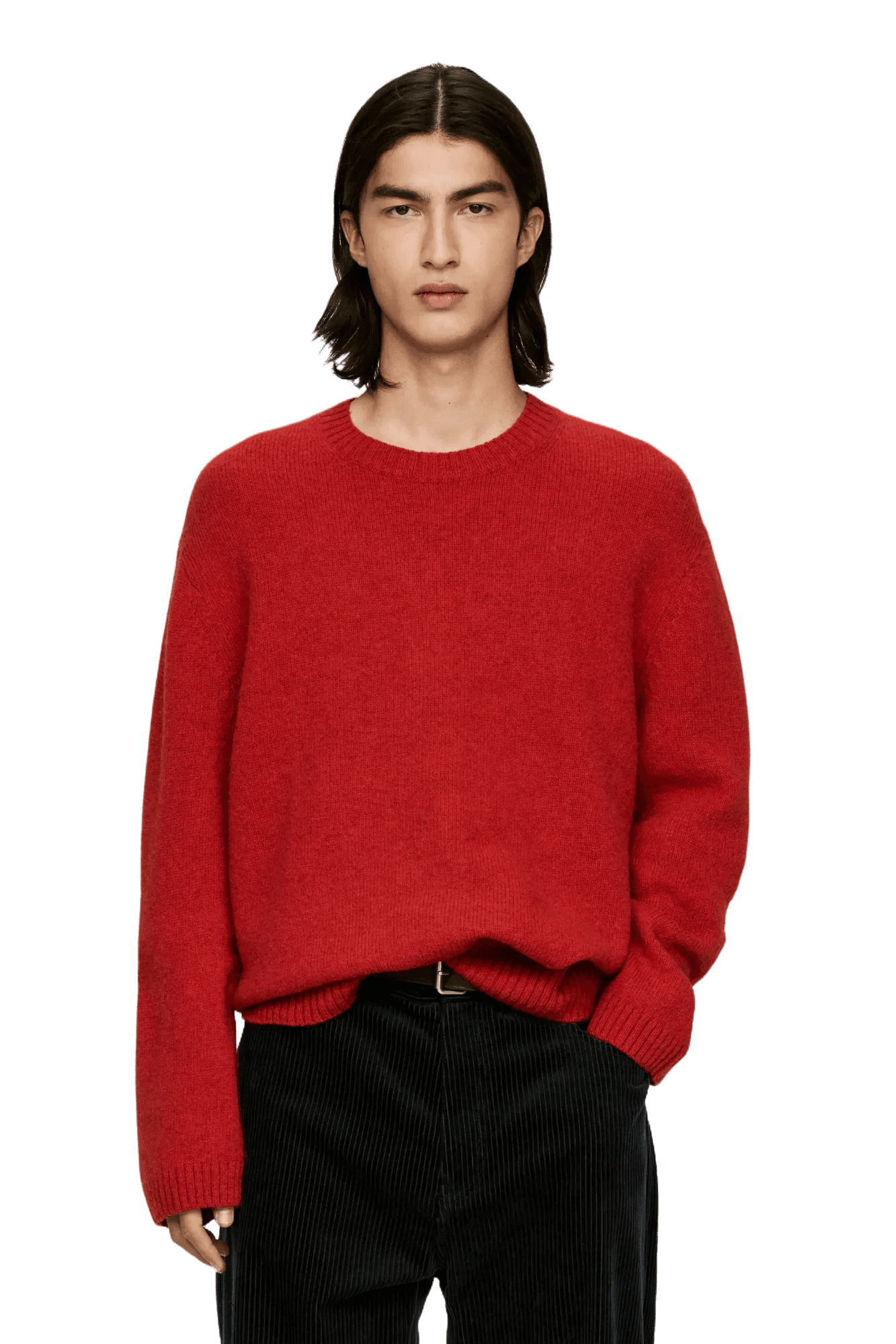 <tc>Arket</tc> Jersey de lana con cuello redondo para hombre