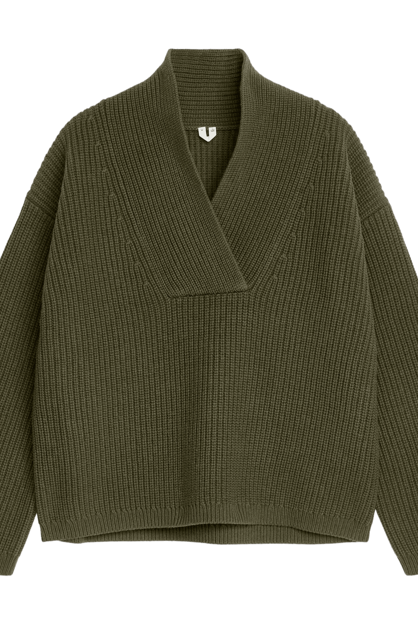 <tc>Arket</tc> Pull col châle pour femme