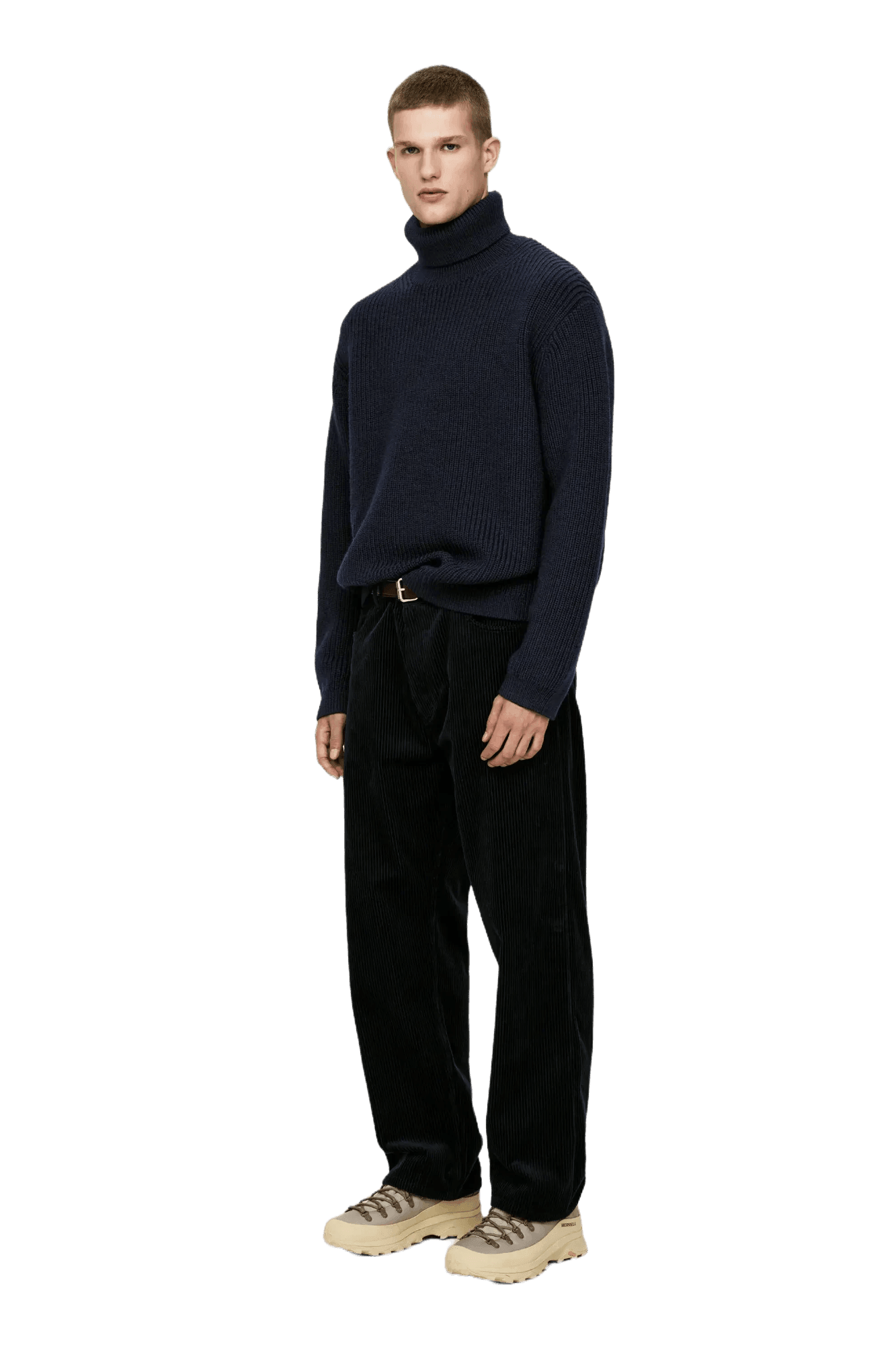 <tc>Arket</tc> Suéter de cuello alto de lana gruesa para hombre