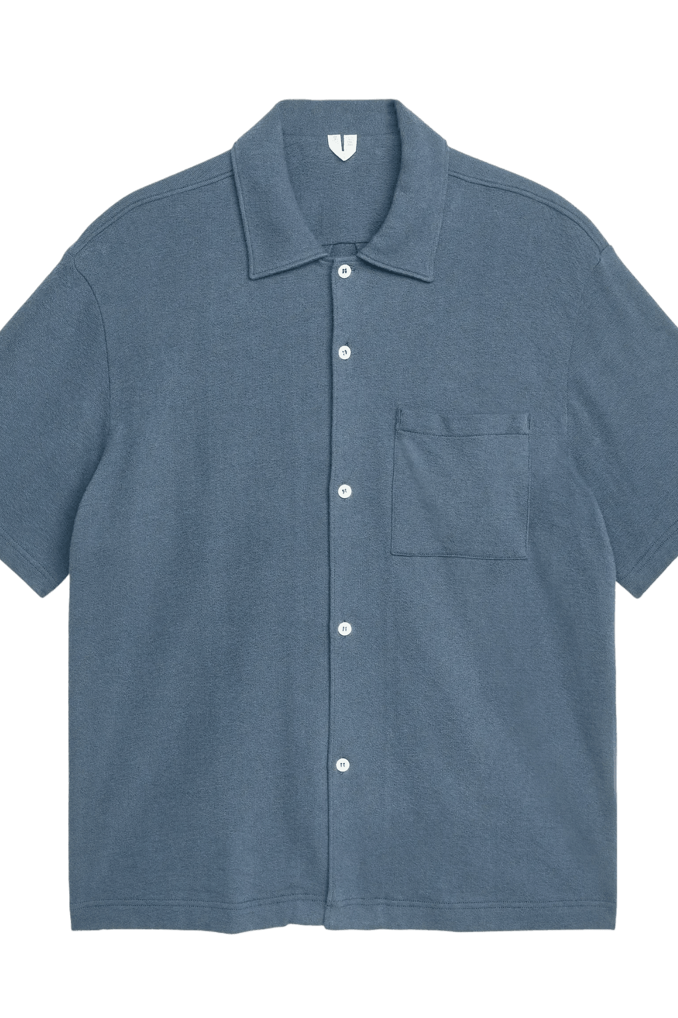 <tc>Arket</tc> Camisa de jersey bouclé para hombre