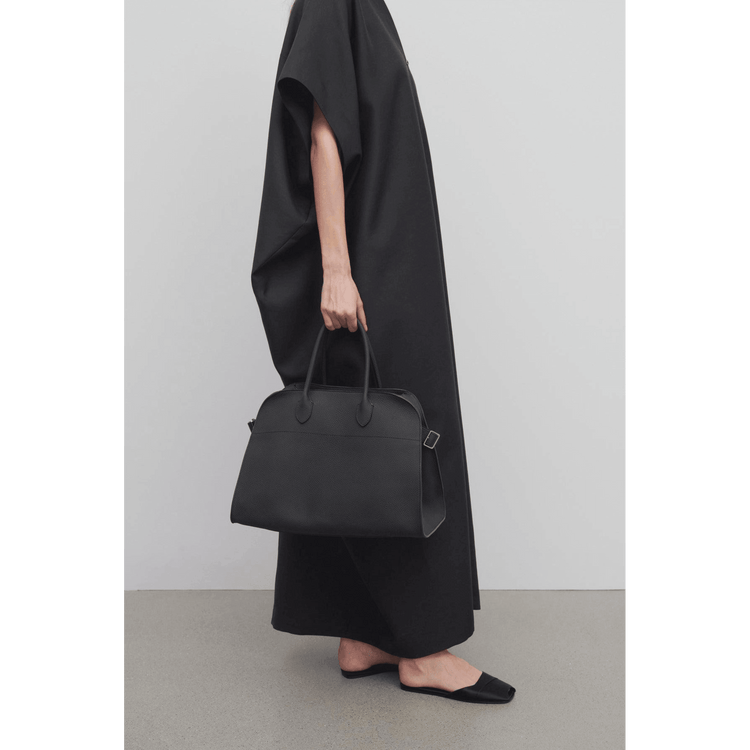 The Row Soft Margaux 15 Bag in Leather