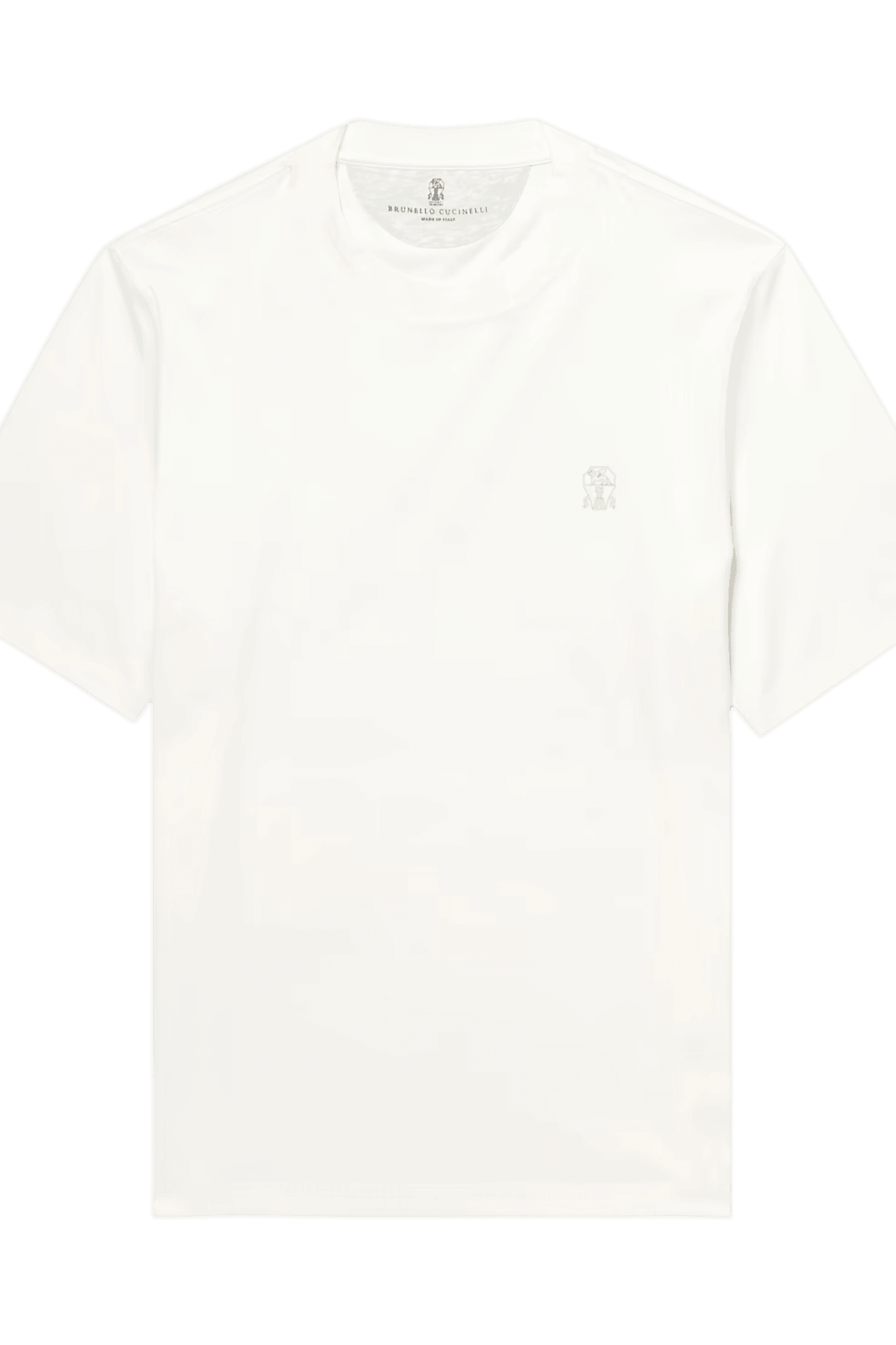 Tシャツ・カットソー Brunello Cucinelli Short Sleeve Crew-Neck Sweater Brunello Cucinelli Men's Cotton Jersey Crew Neck T-shirt