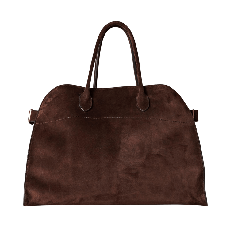 <tc>The Row</tc> Sac Margaux 17 souple en daim