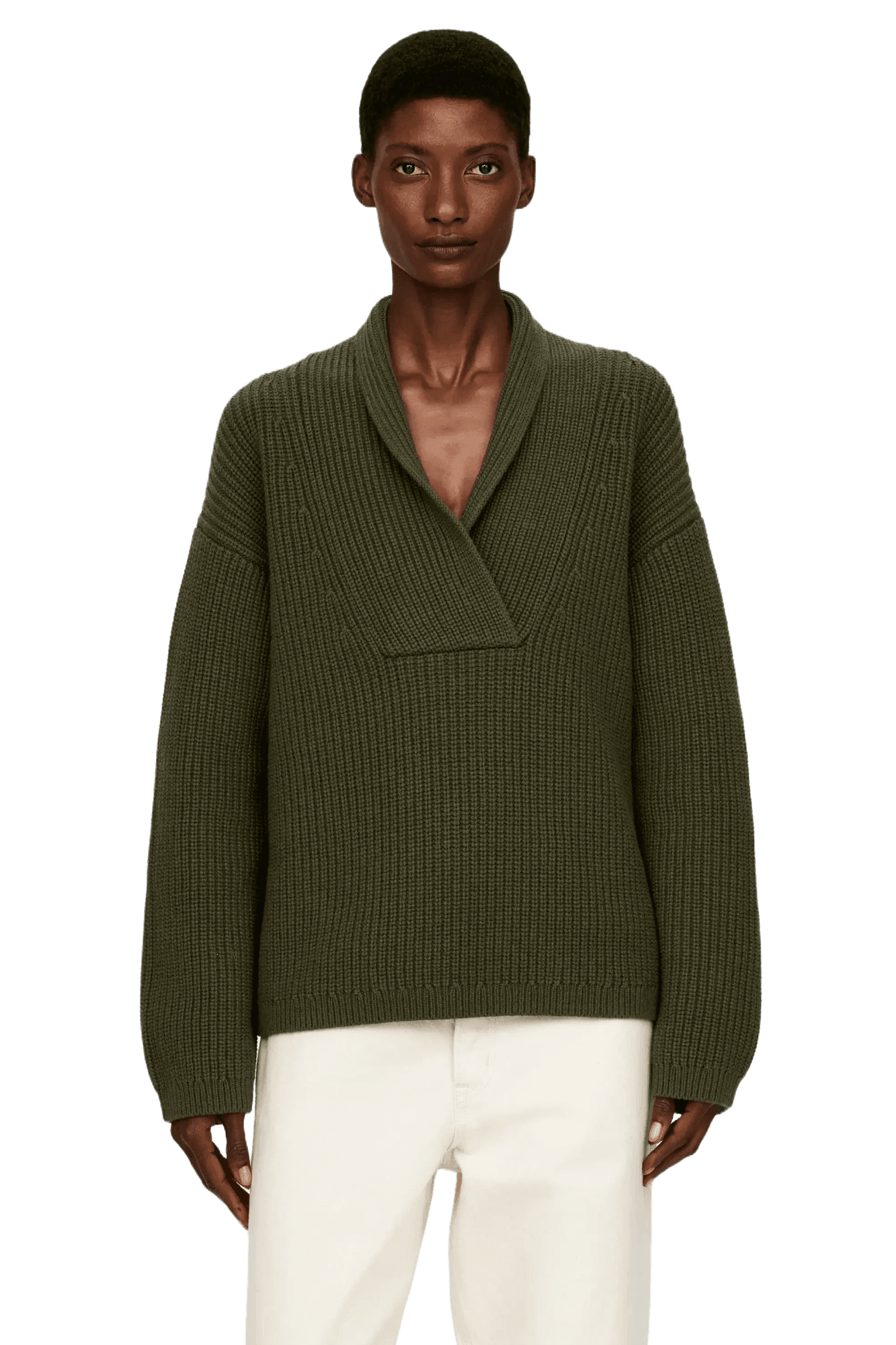 <tc>Arket</tc> Pull col châle pour femme