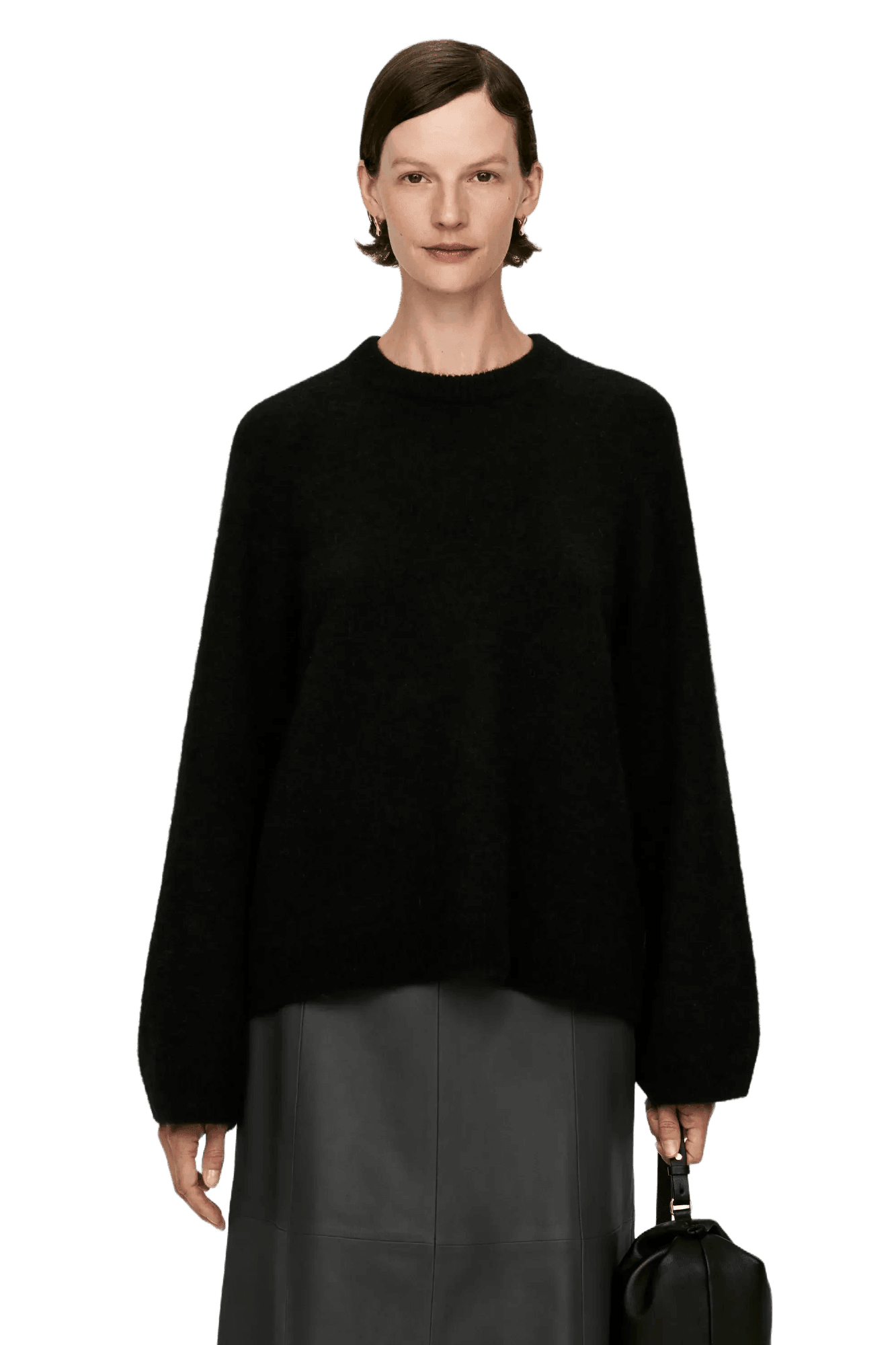 <tc>Arket</tc> Suéter de mezcla de lana y alpaca para mujer