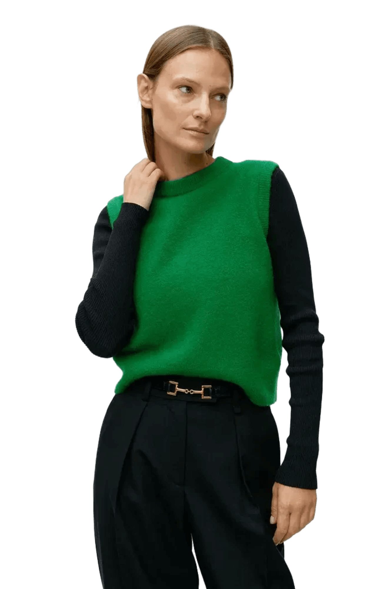 <tc>Arket</tc> Gilet tricoté en alpaga pour femme