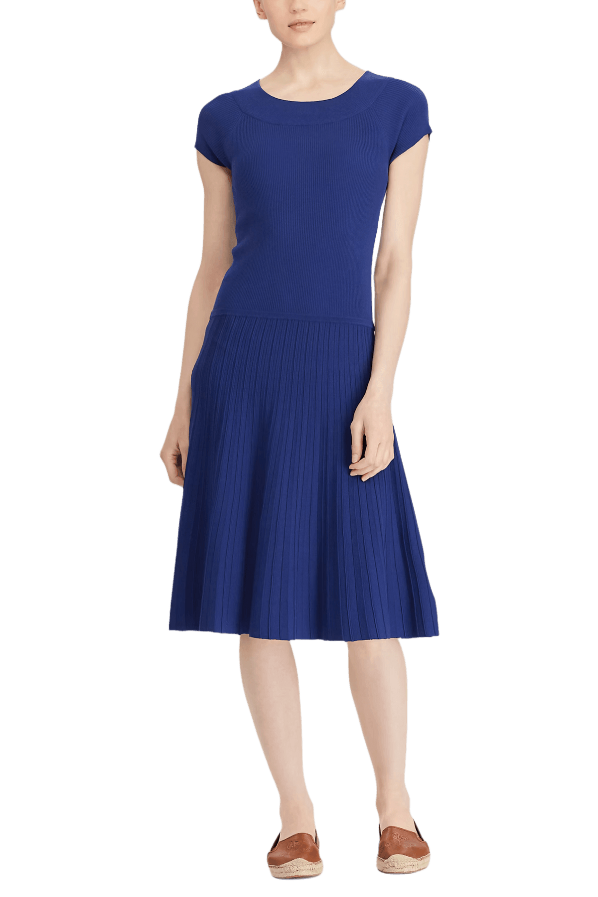 Ralph Lauren Damenkleid mit ausgestelltem Rock