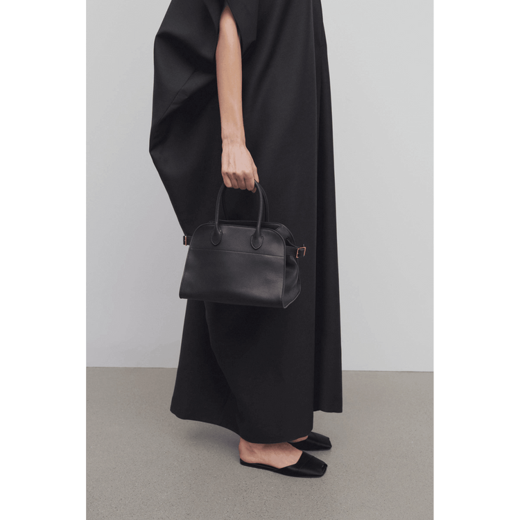 The Row Soft Margaux 10 Bag in Leather