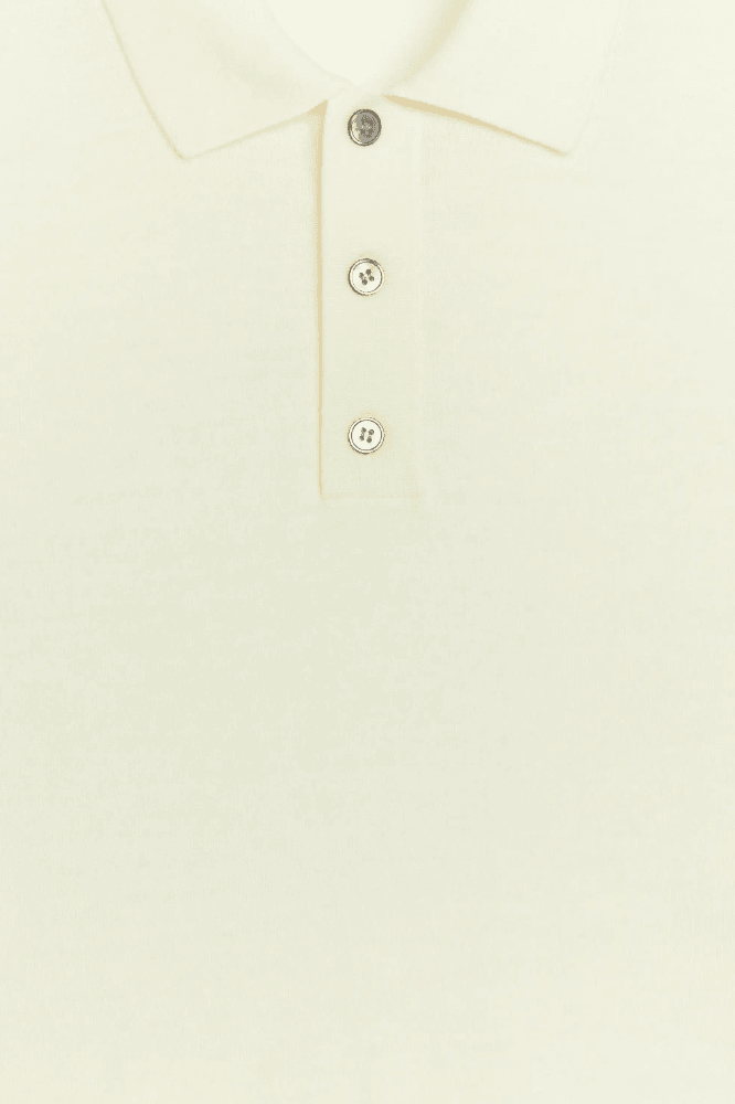 <tc>Arket</tc> Jersey tipo polo de merino para hombre