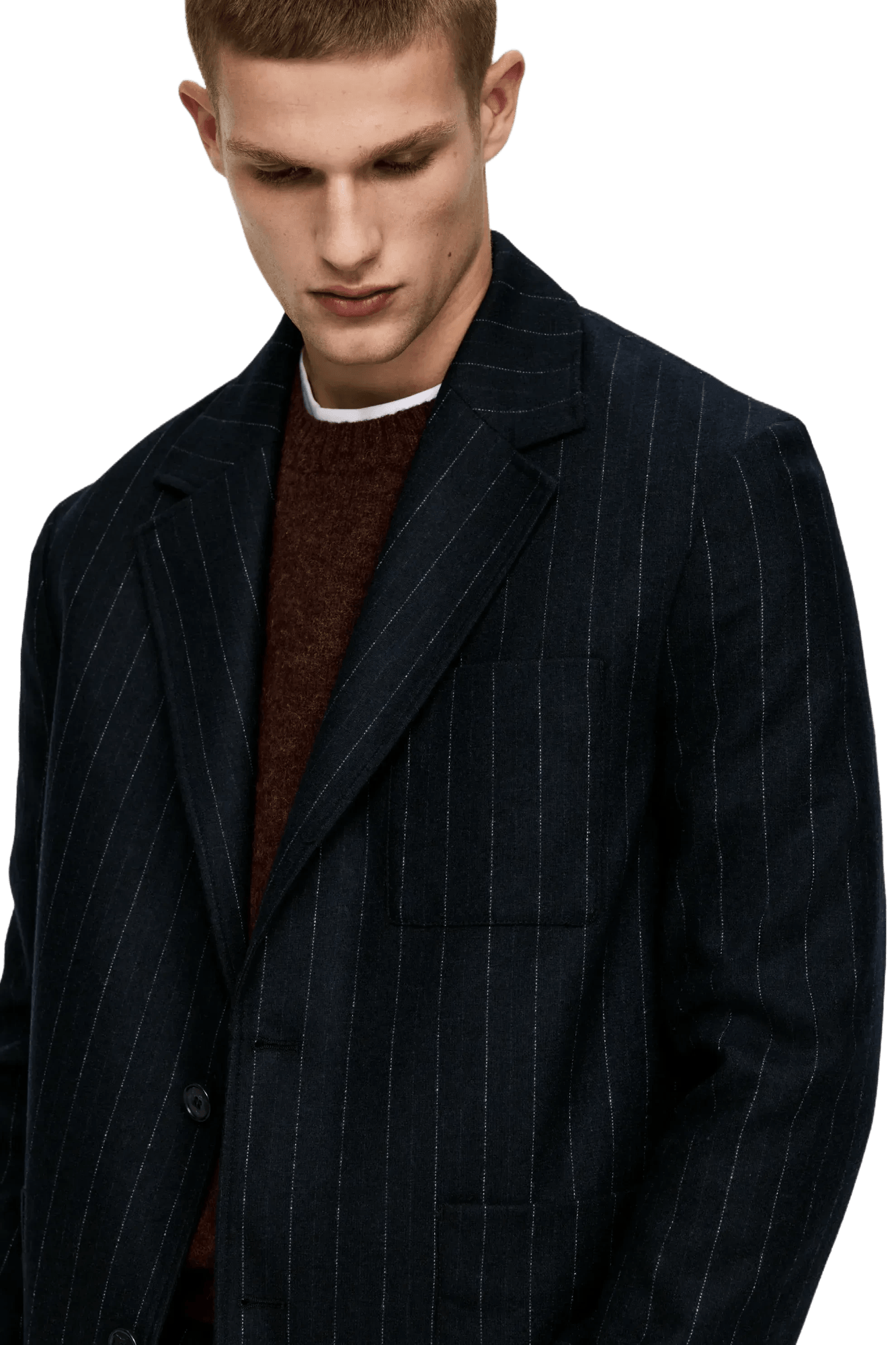 <tc>Arket</tc> Jersey de lana con cuello redondo para hombre