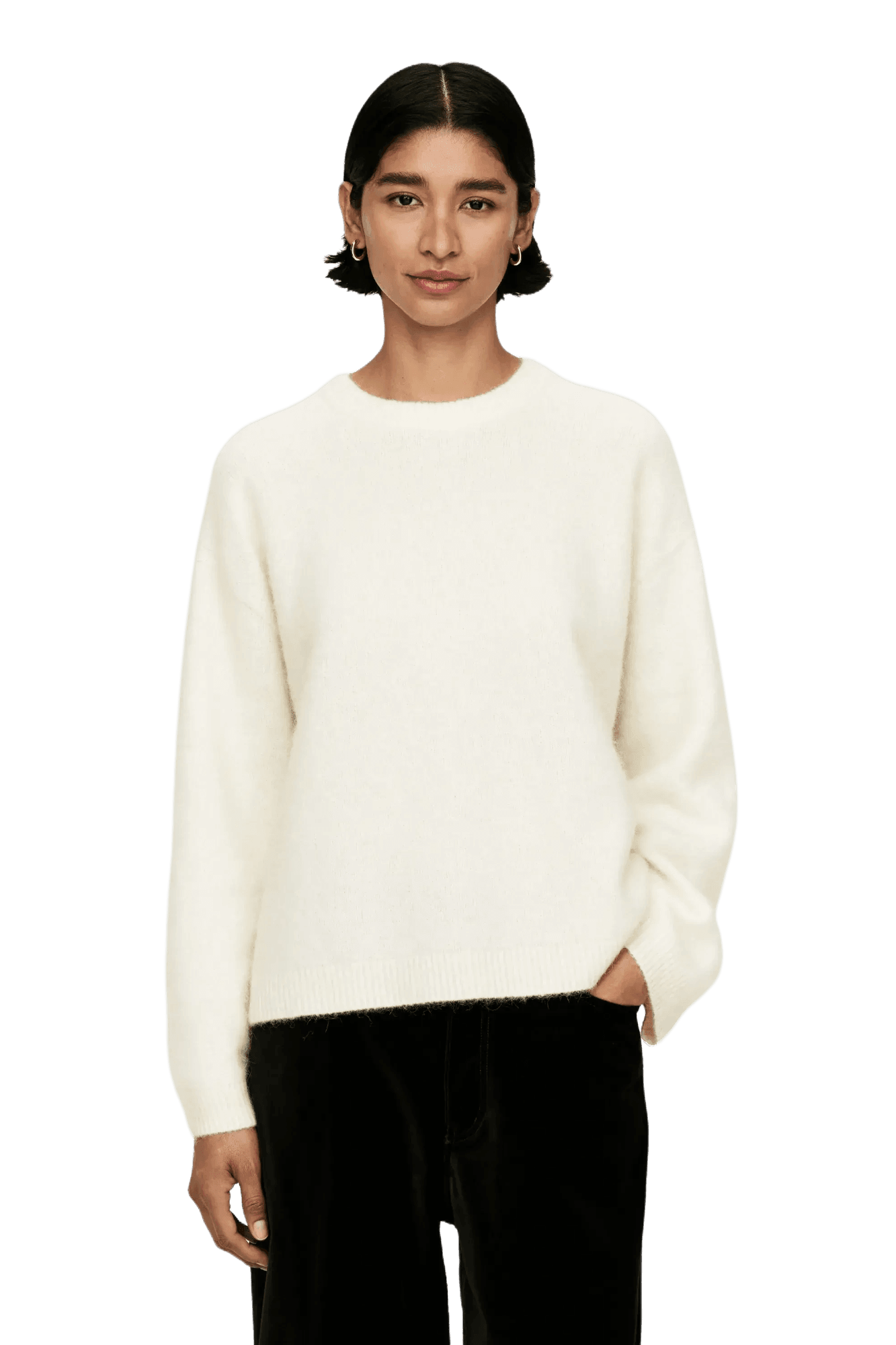 <tc>Arket</tc> Suéter de mezcla de lana y alpaca para mujer