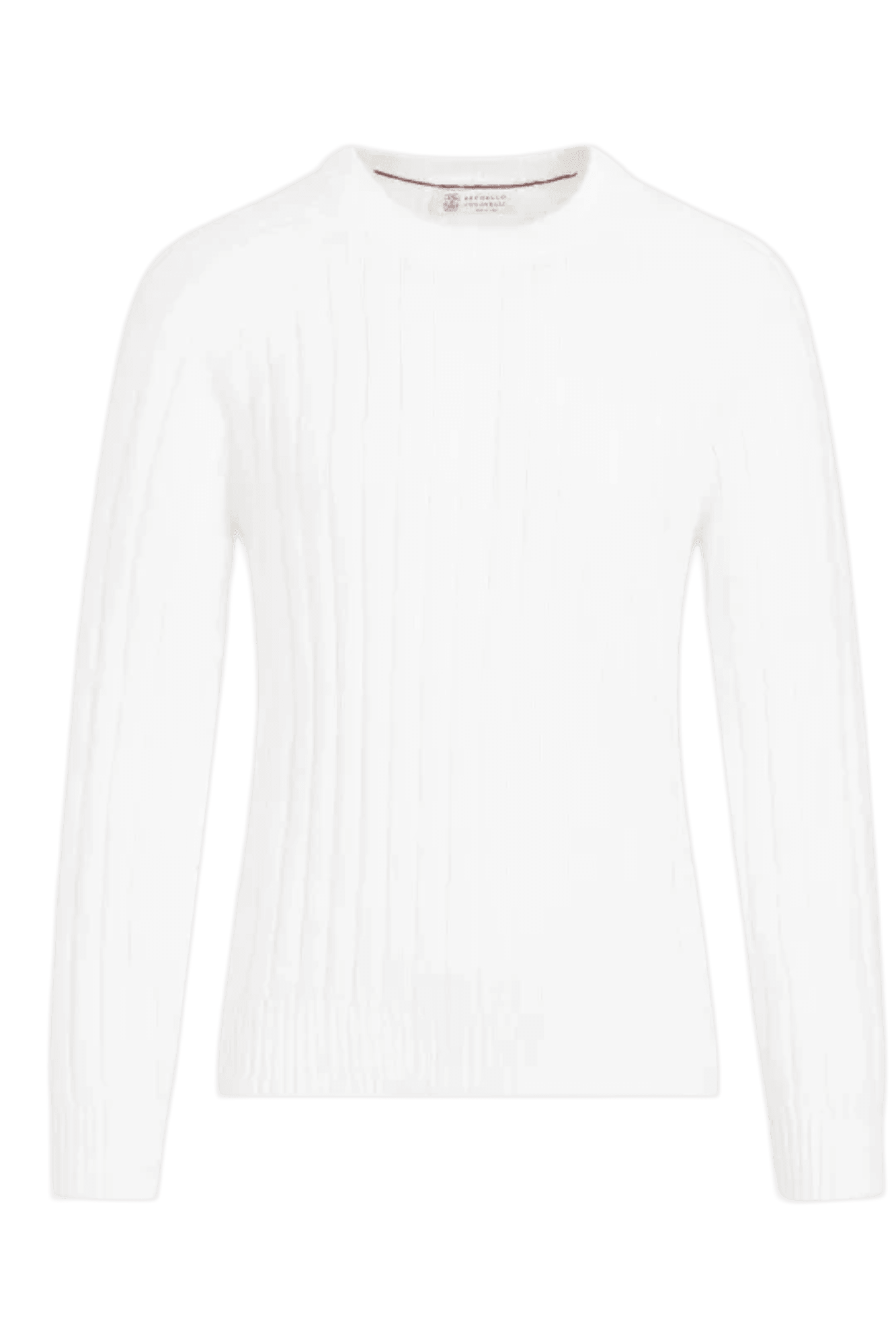 <tc>Brunello Cucinelli</tc> 男士棉質羅紋針織毛衣