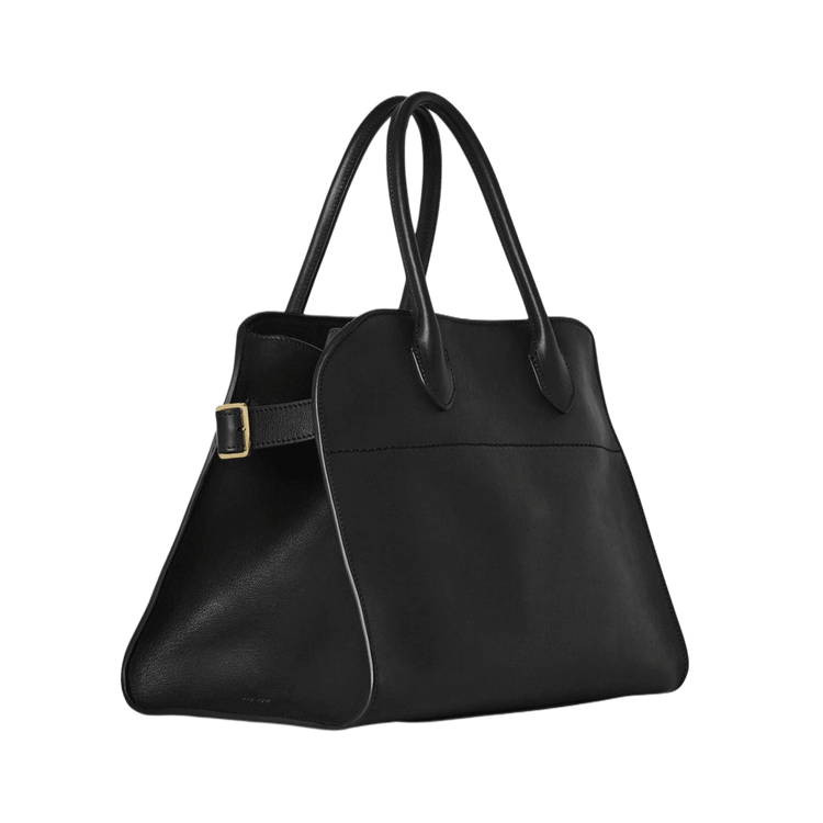 The Row Soft Margaux 12 Bag in Leather