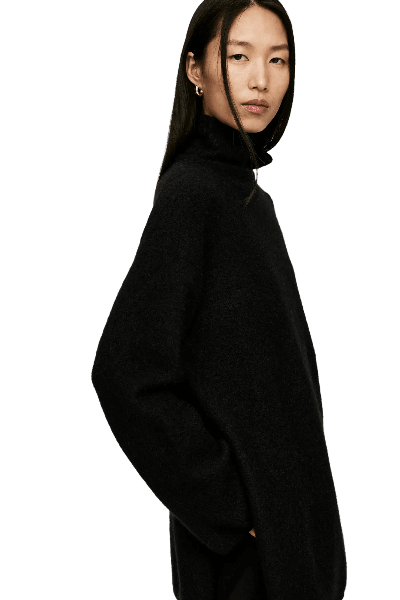 <tc>Arket</tc> Suéter de mezcla de lana y alpaca para mujer