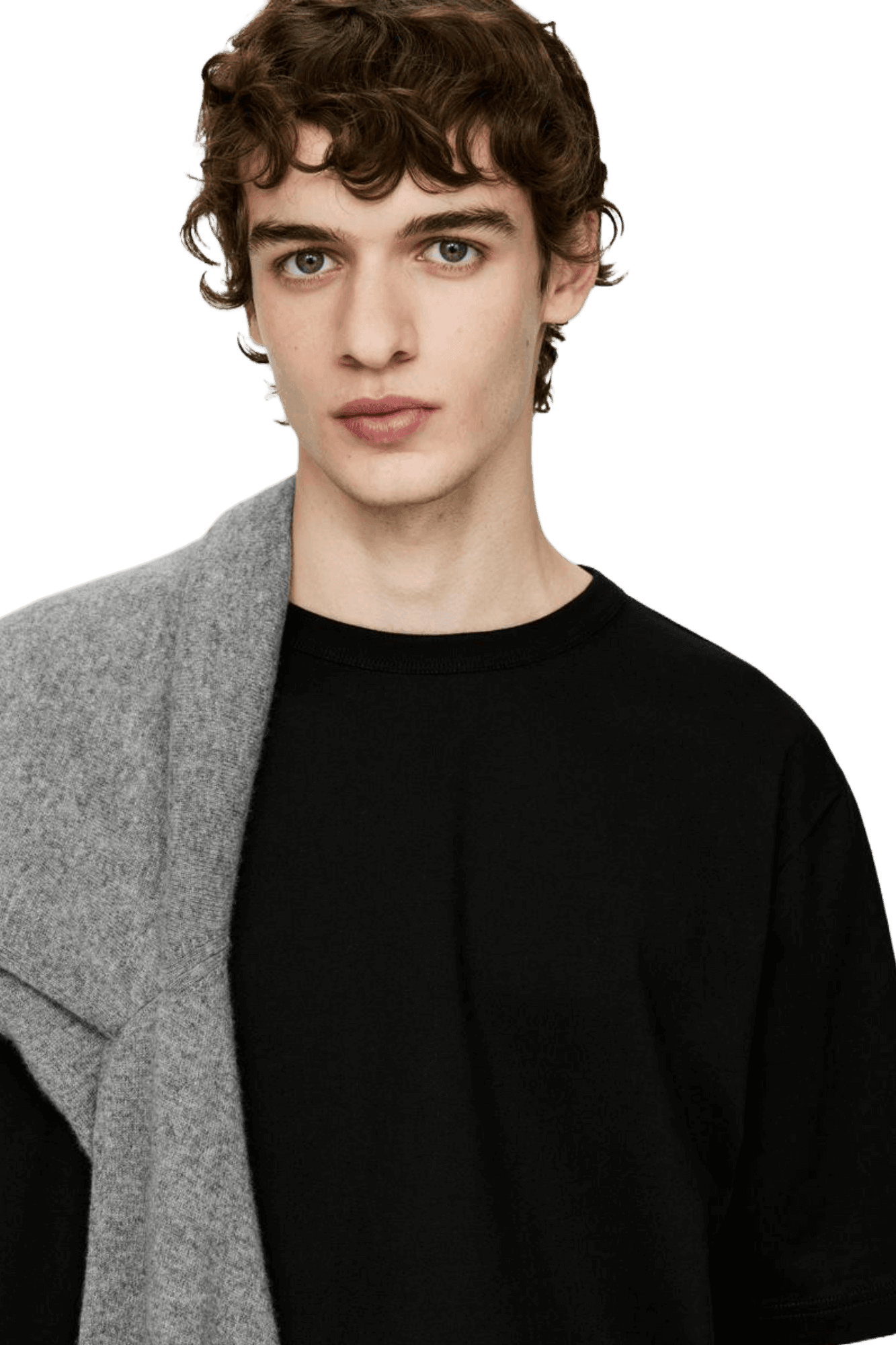 <tc>Arket</tc> Camiseta de peso pesado para hombre