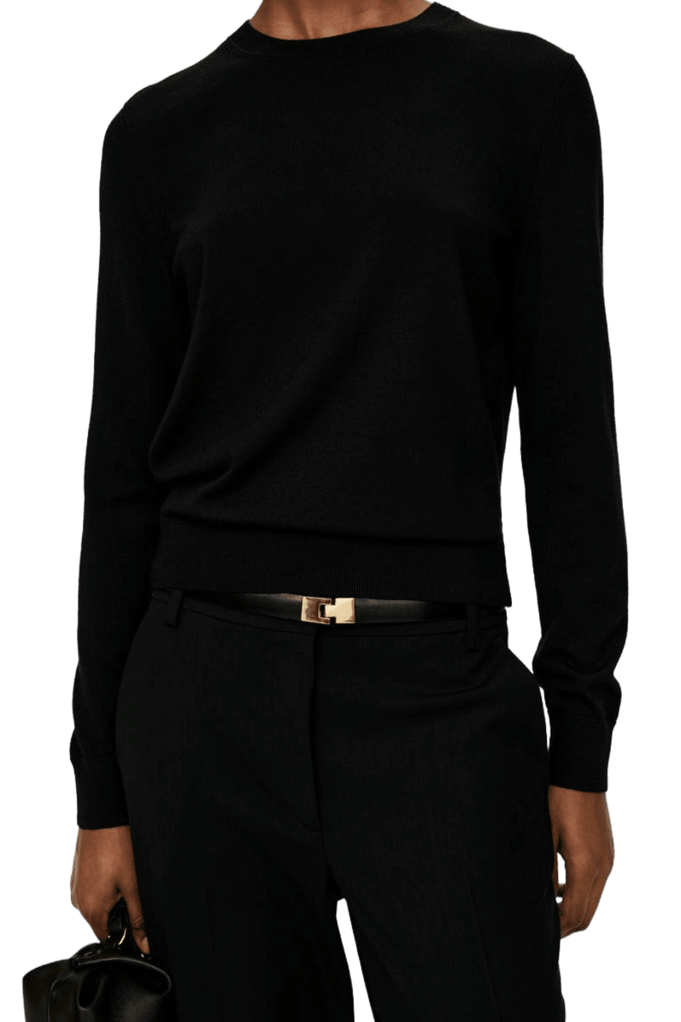 <tc>Arket</tc> Pull en laine mérinos fine pour femme