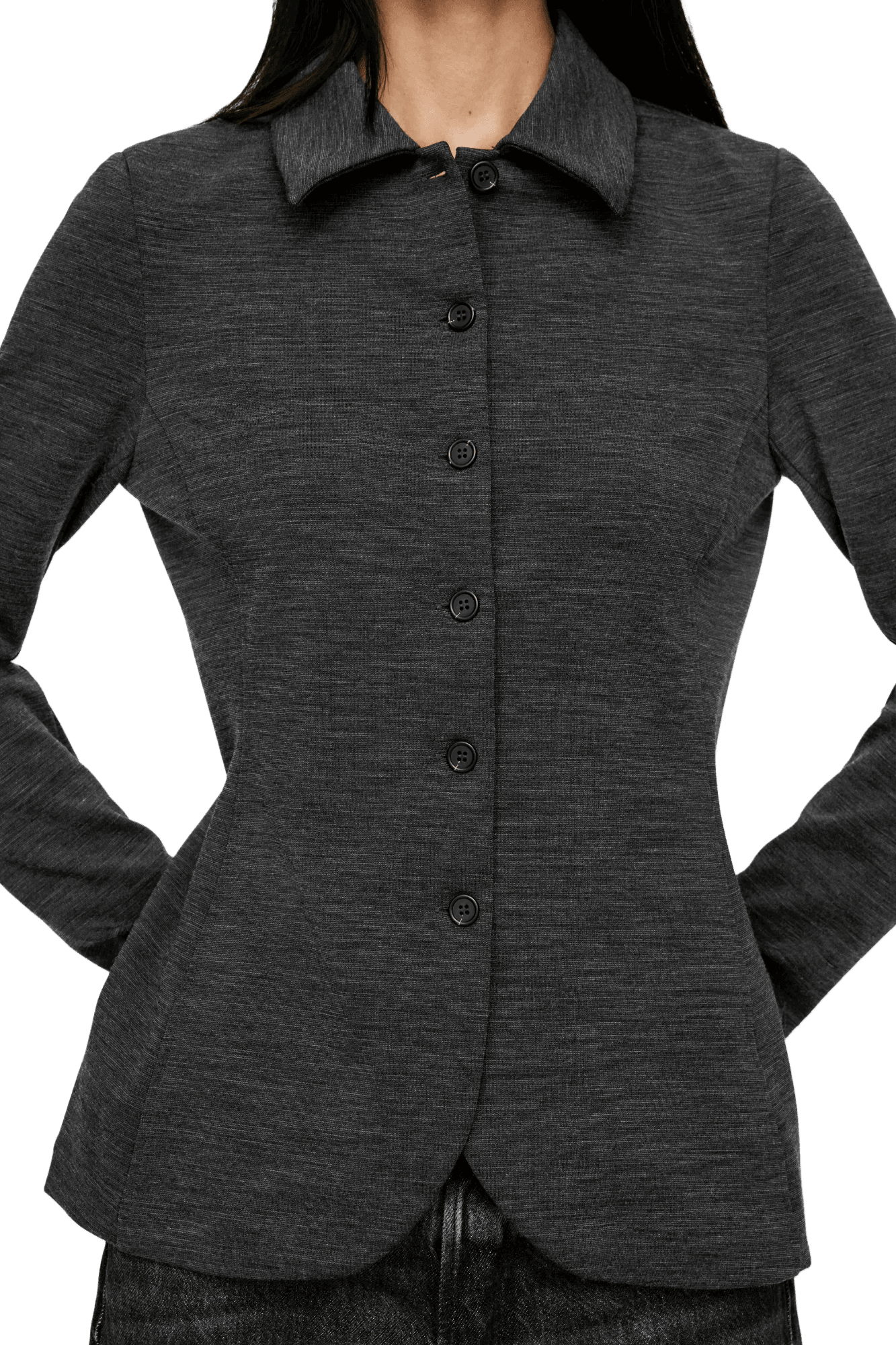 <tc>Arket</tc> Chemise extensible pour femme