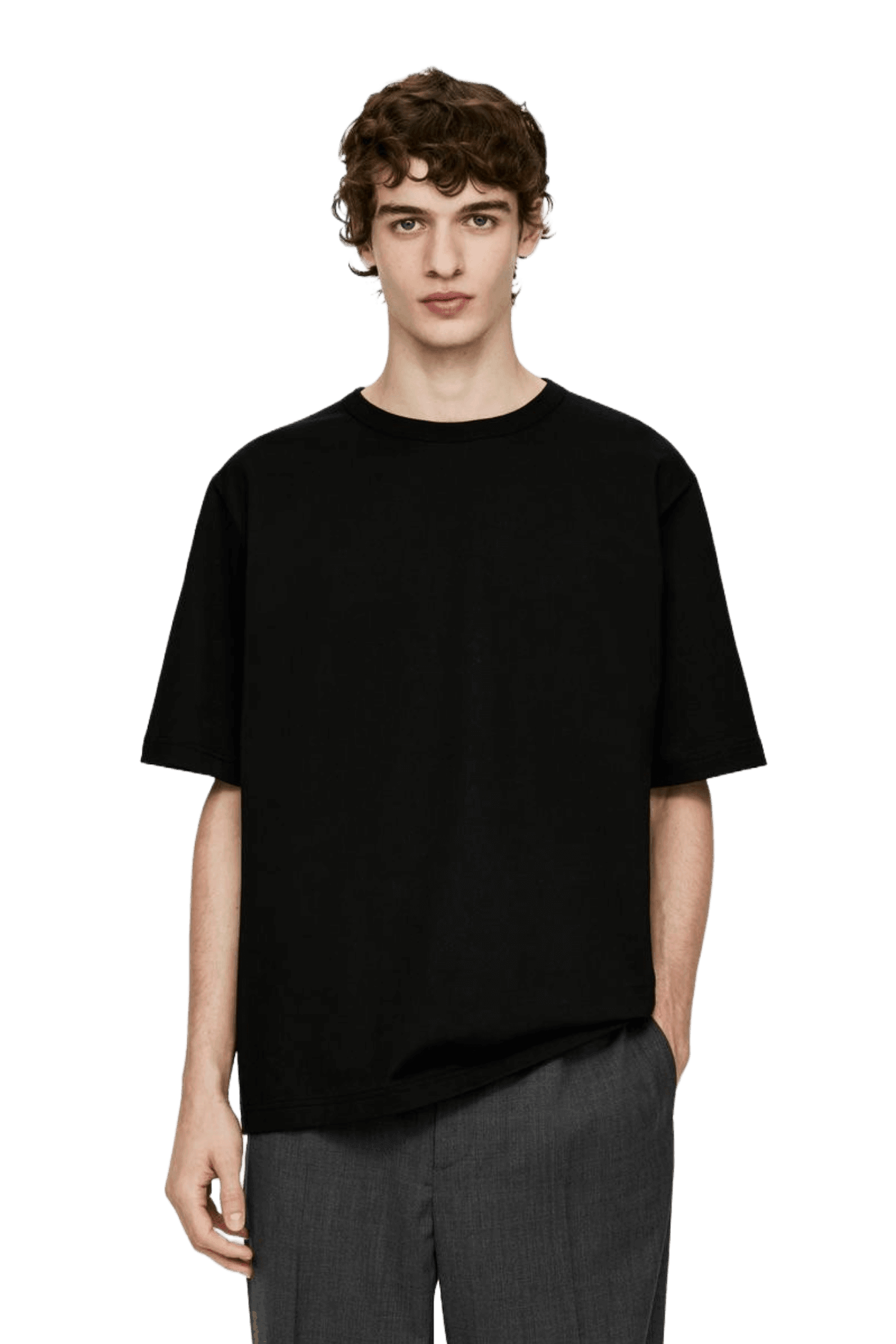 <tc>Arket</tc> Camiseta de peso pesado para hombre