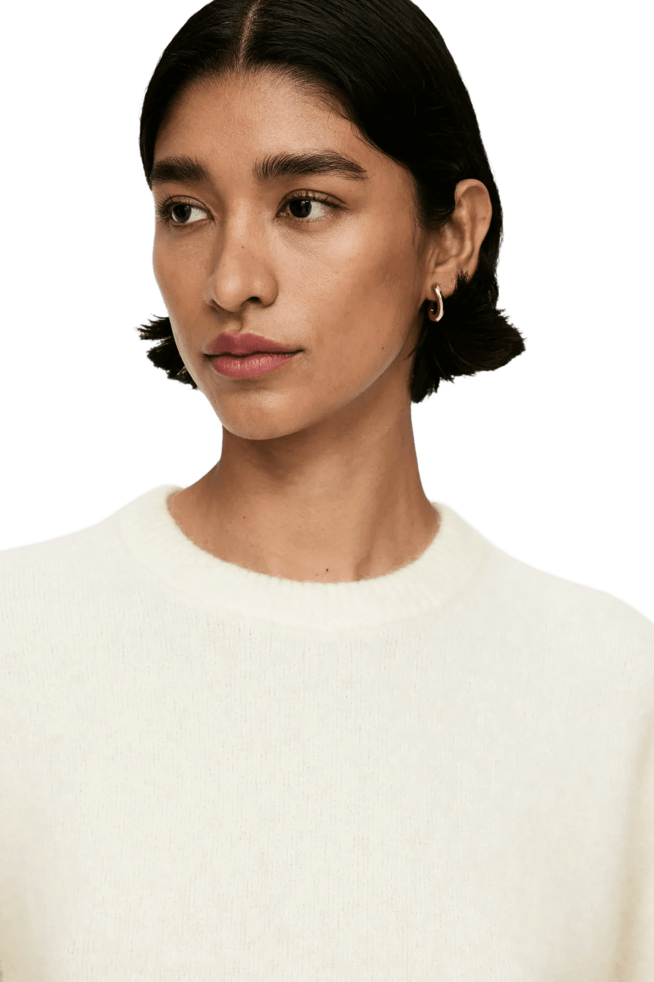 <tc>Arket</tc> Suéter de mezcla de lana y alpaca para mujer