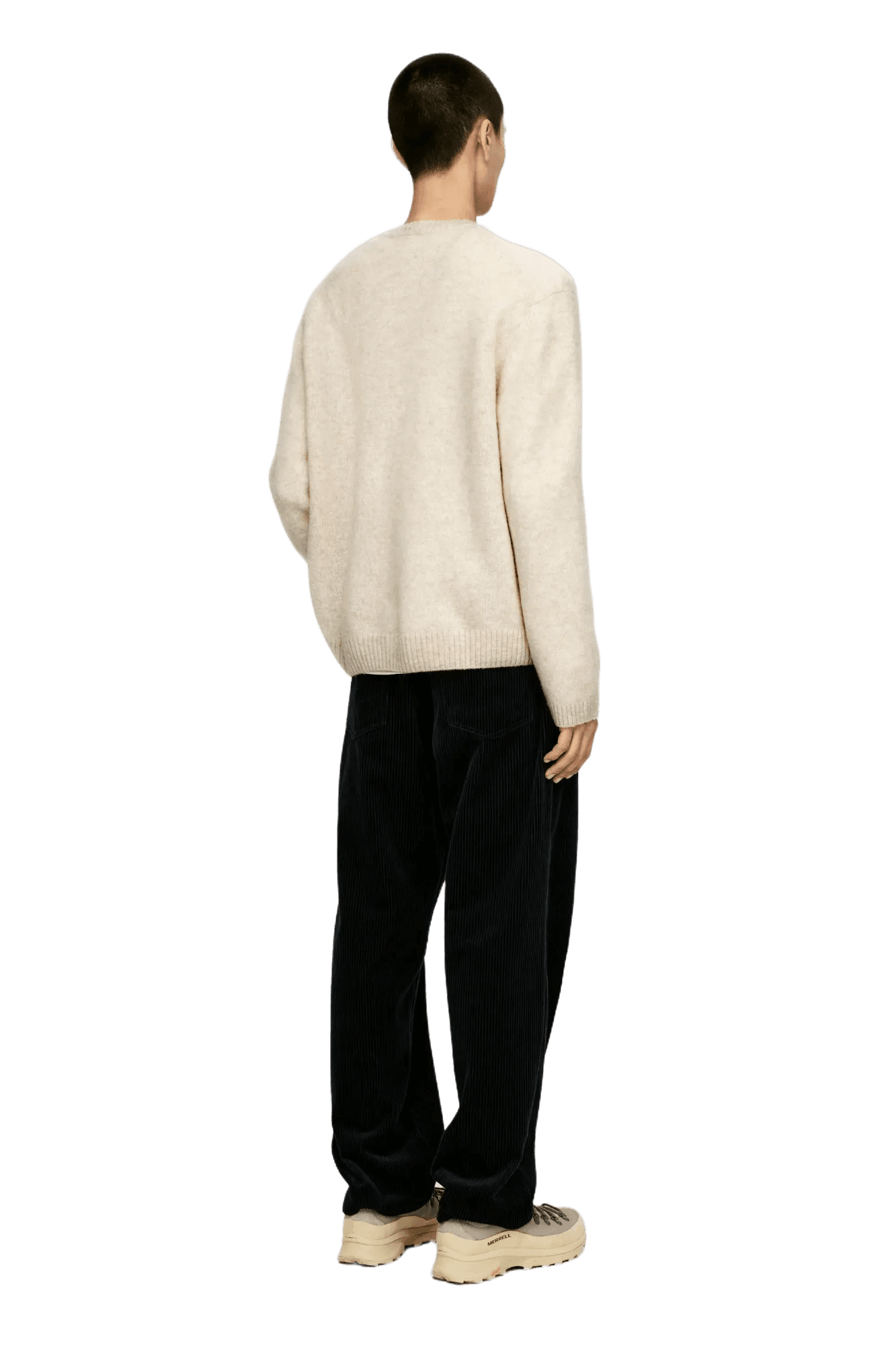 <tc>Arket</tc> Jersey de lana con cuello redondo para hombre