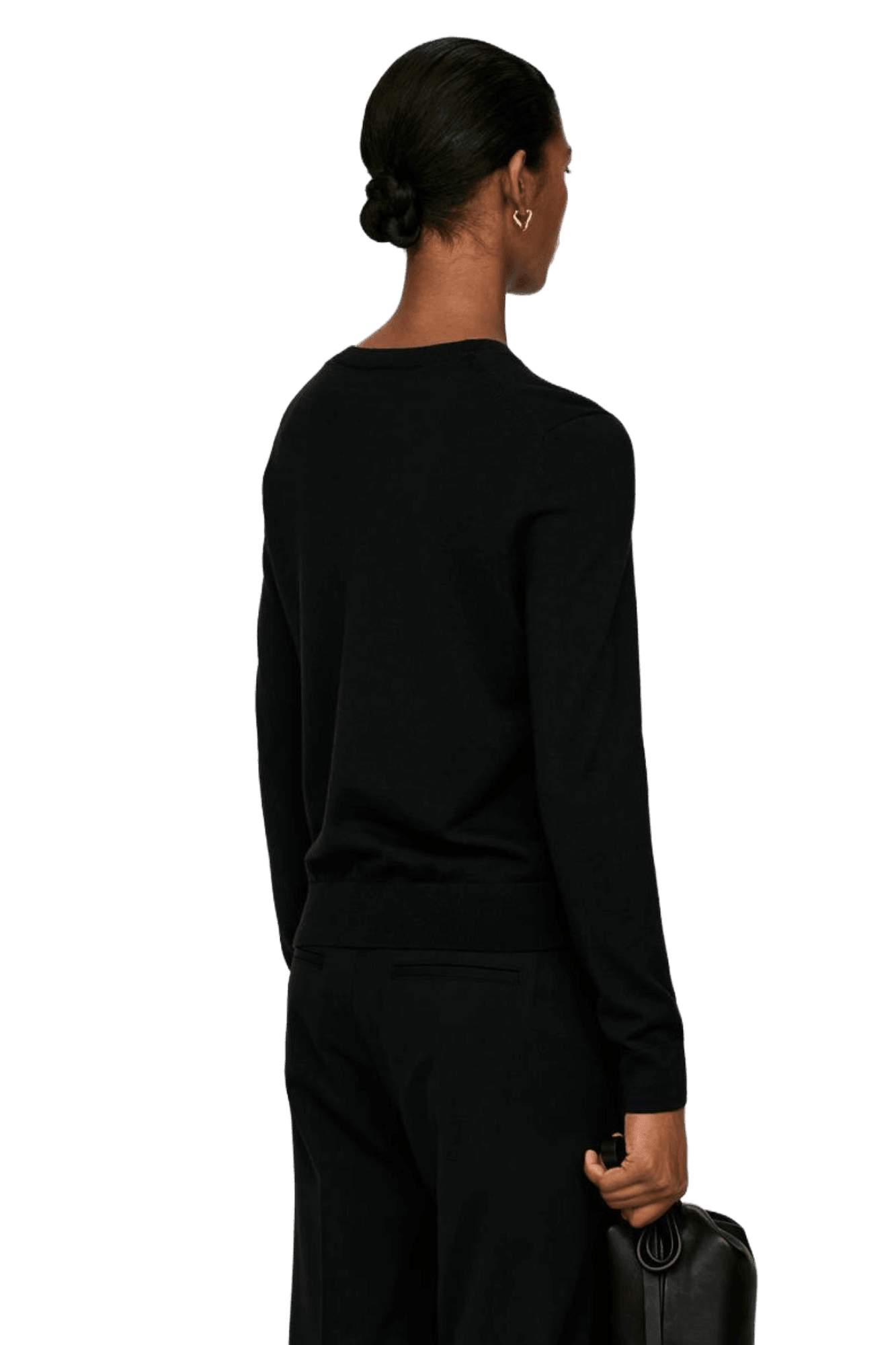 <tc>Arket</tc> Pull en laine mérinos fine pour femme