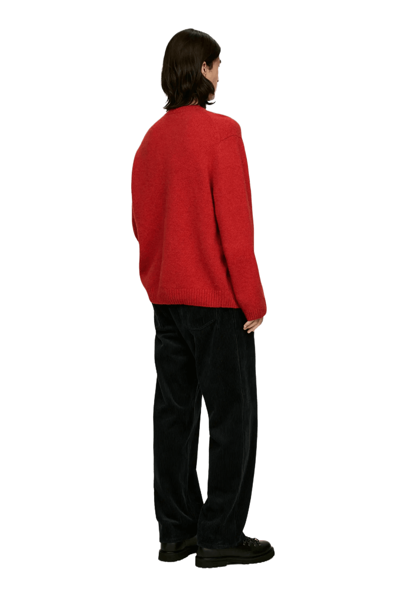 <tc>Arket</tc> Jersey de lana con cuello redondo para hombre