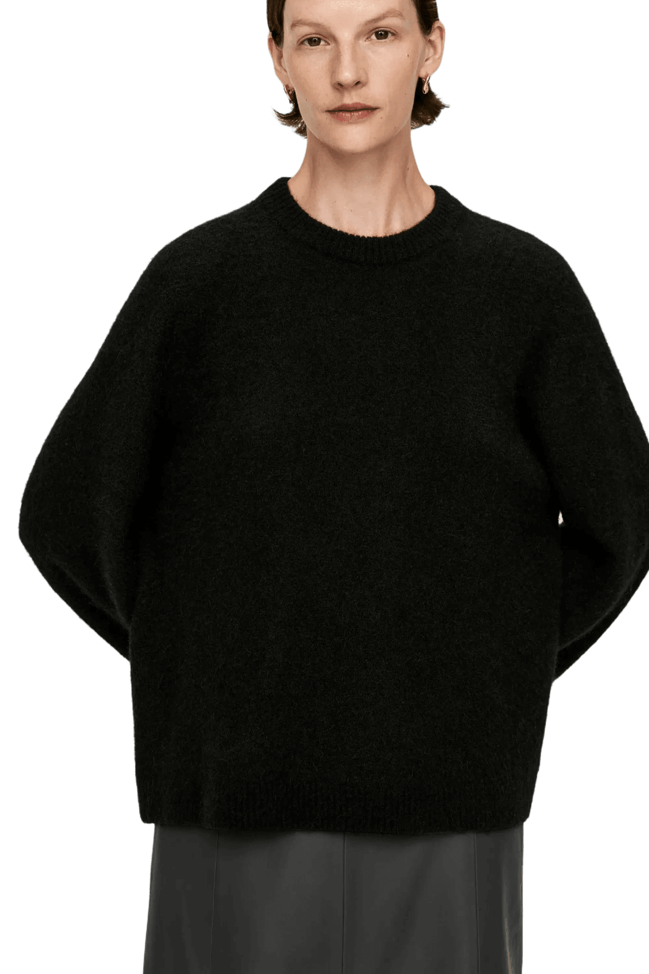 <tc>Arket</tc> Suéter de mezcla de lana y alpaca para mujer
