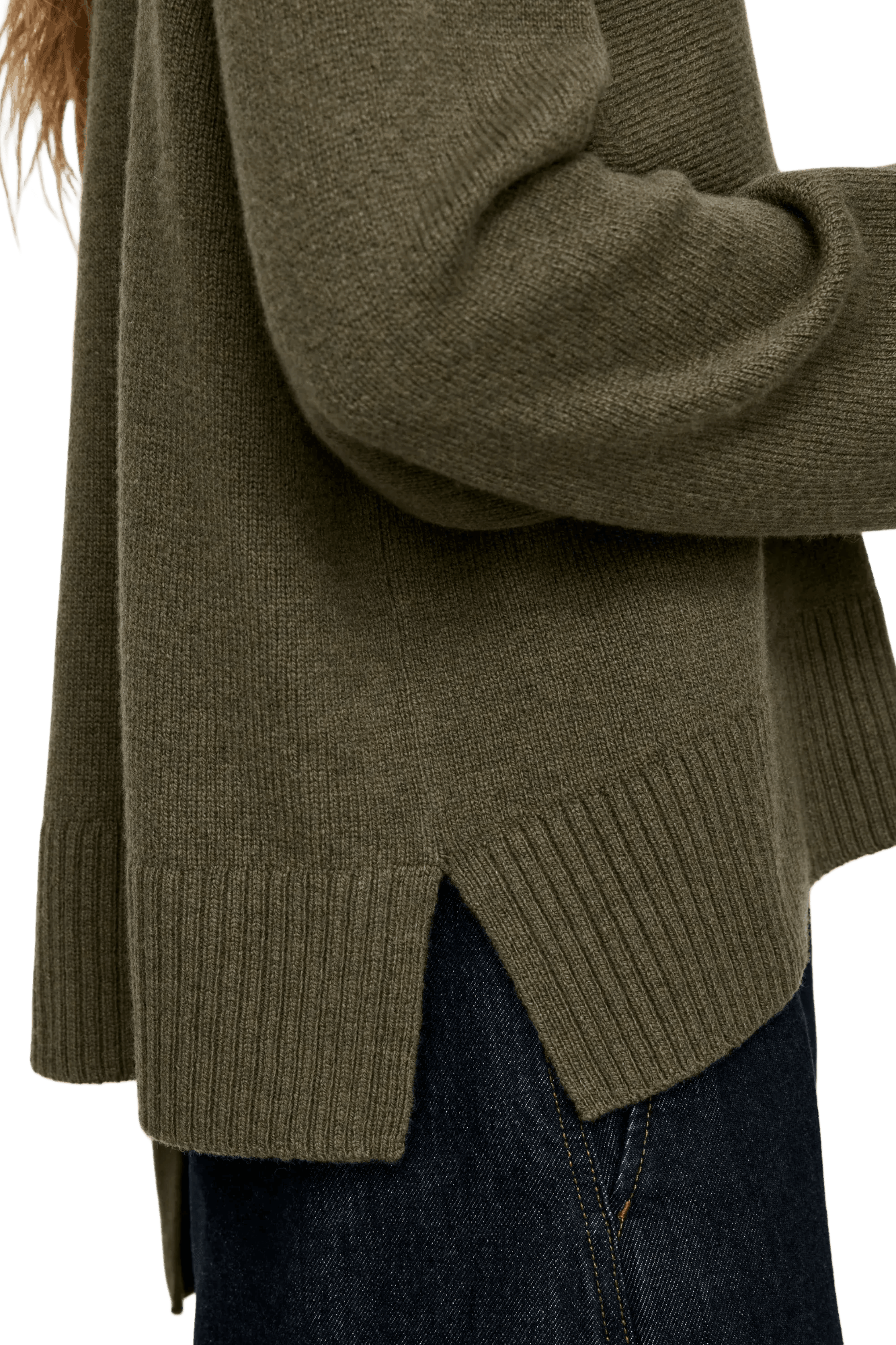 <tc>Arket</tc> سترة نسائية من الصوف