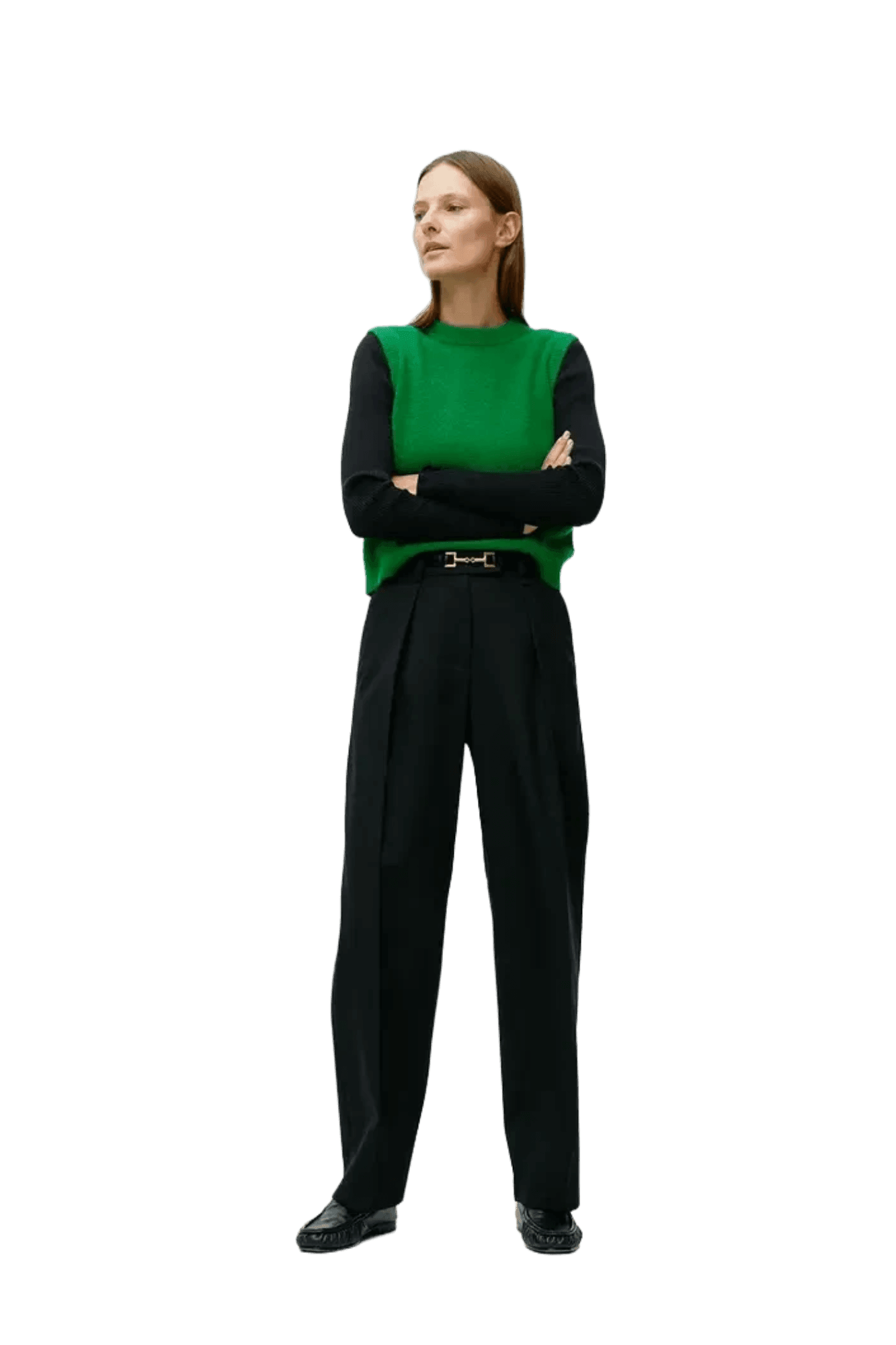 <tc>Arket</tc> Gilet tricoté en alpaga pour femme