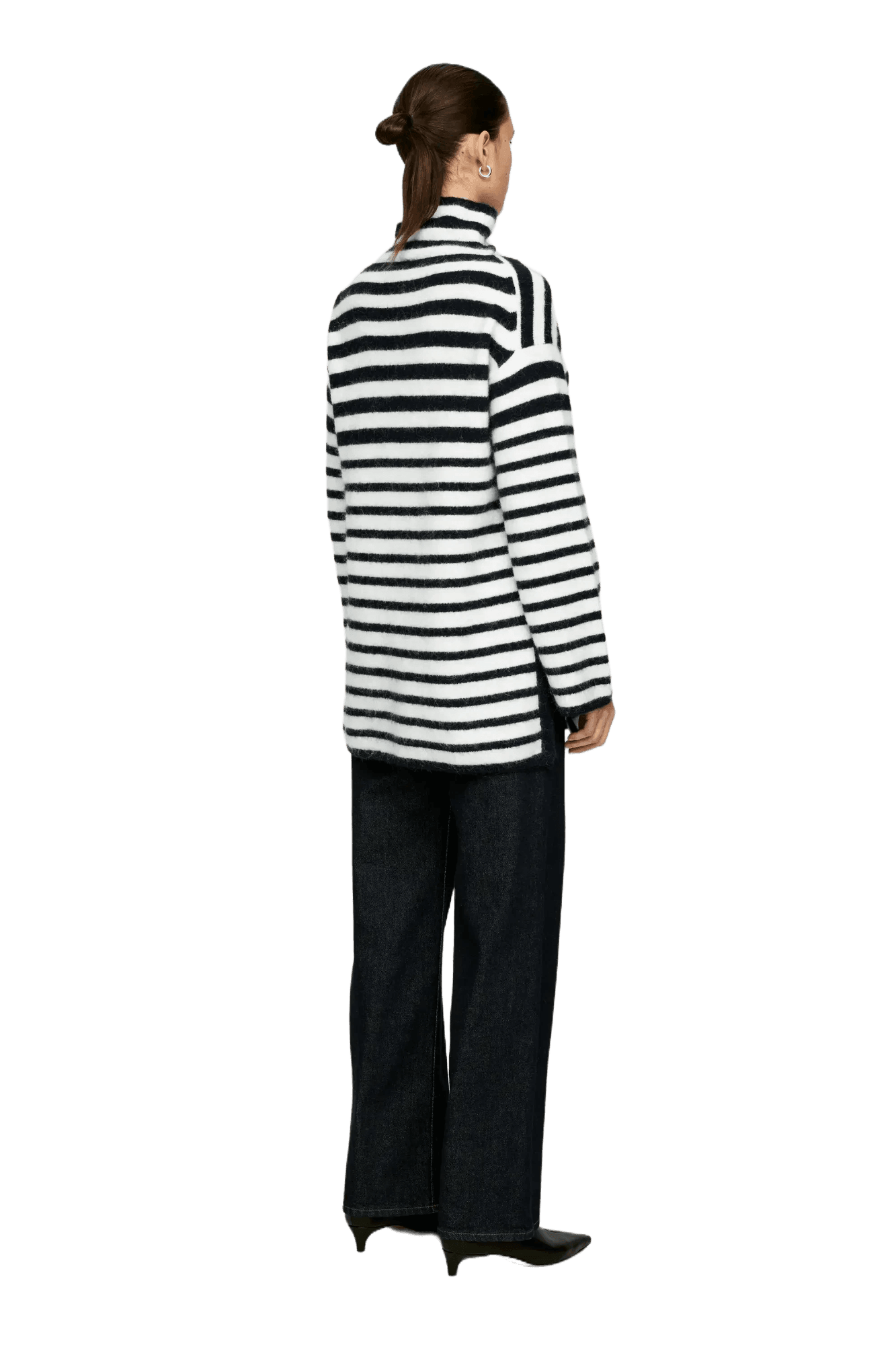<tc>Arket</tc> Suéter de mezcla de lana y alpaca para mujer
