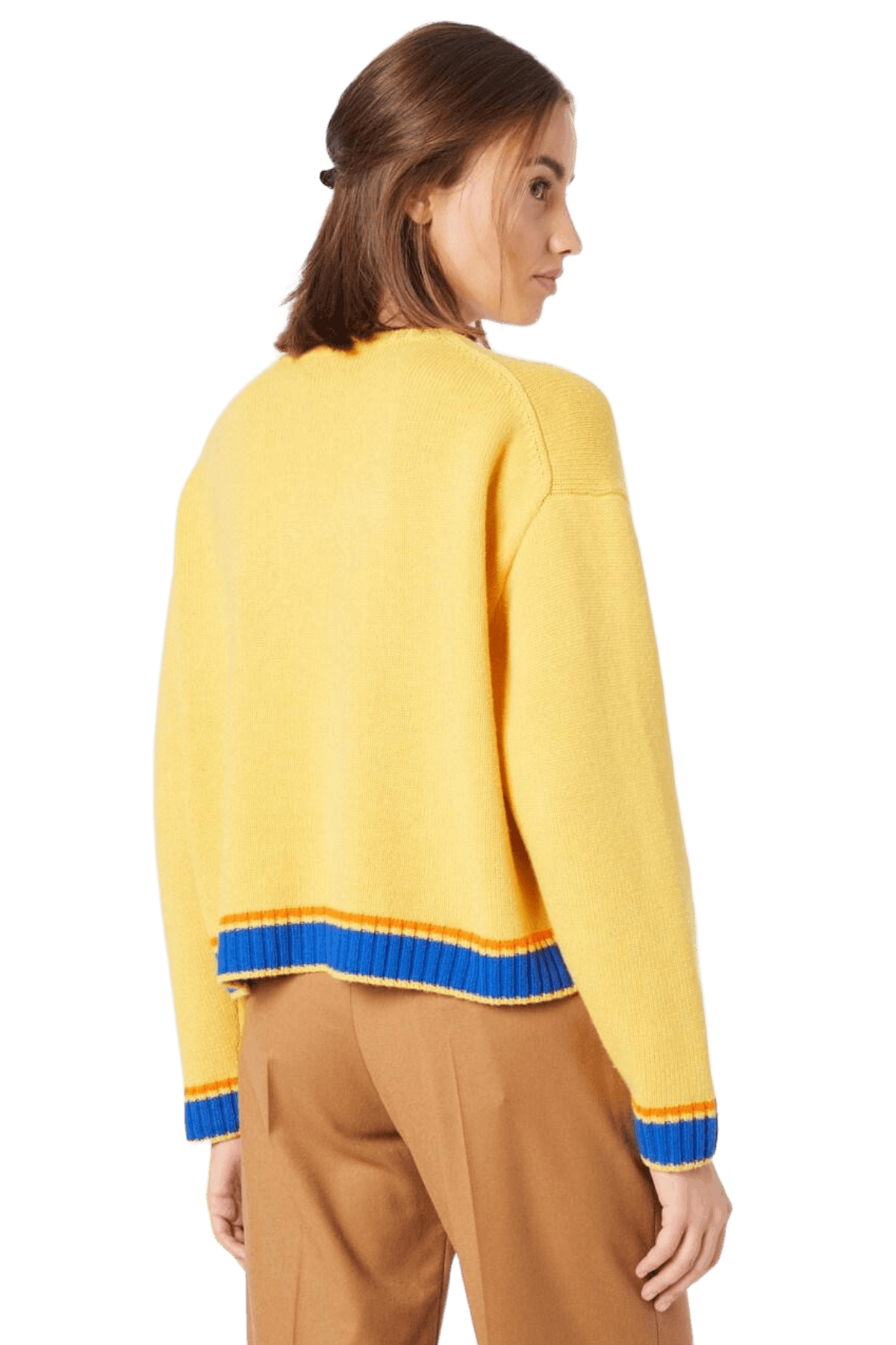 Ralph Lauren Damenpullover aus Intarsien-Wolle