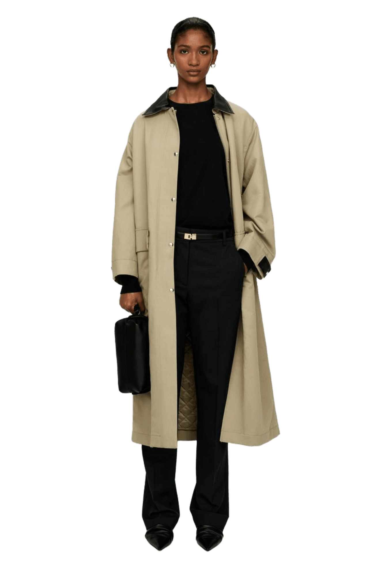 <tc>Arket</tc> Pull en laine mérinos fine pour femme