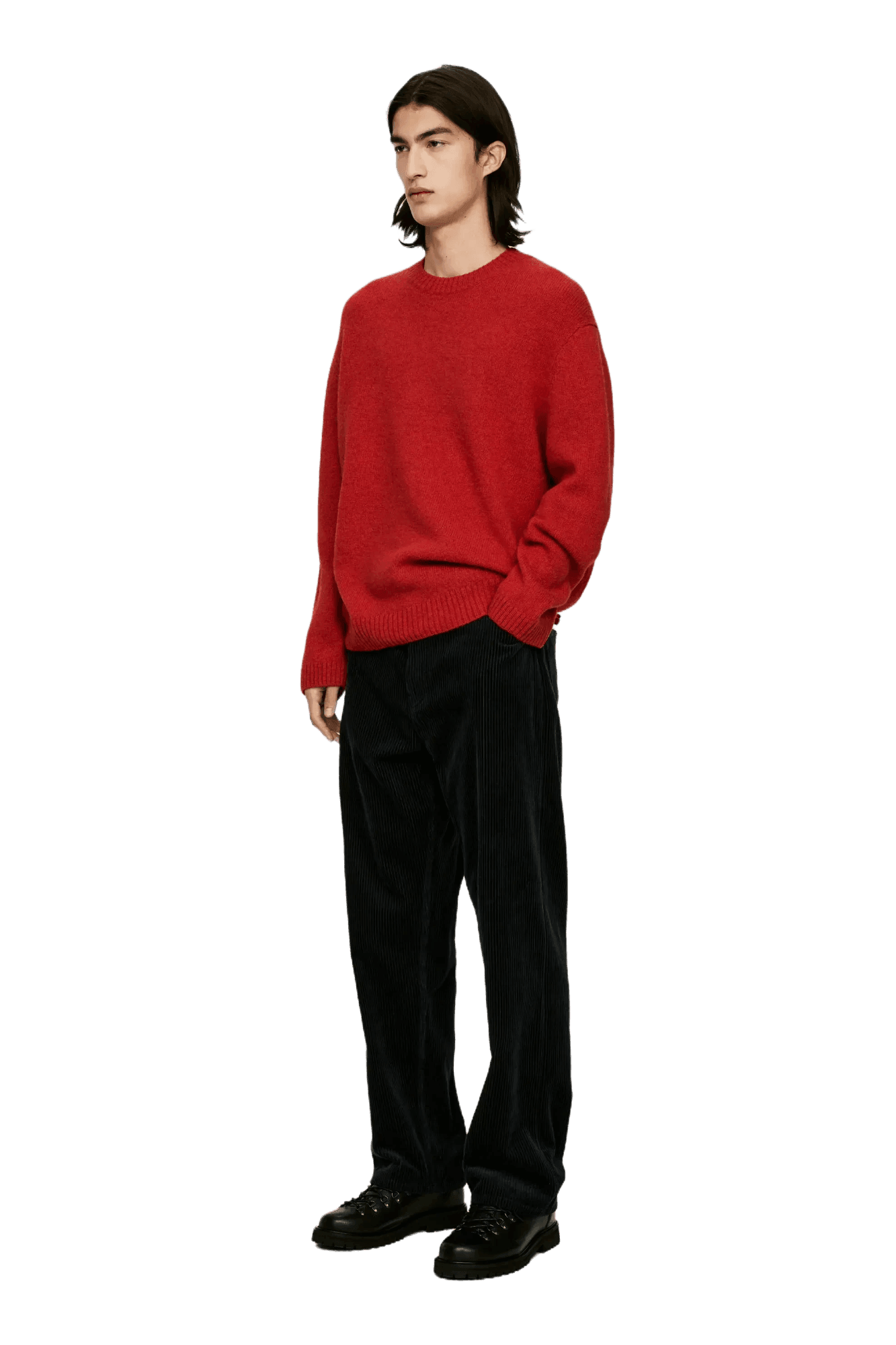 <tc>Arket</tc> Jersey de lana con cuello redondo para hombre