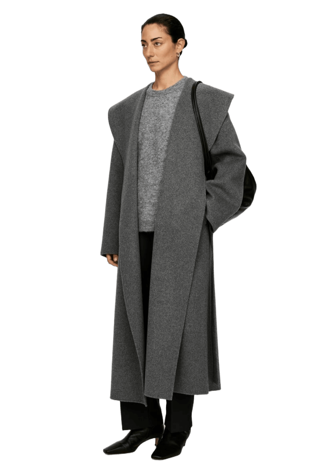 <tc>Arket</tc> Suéter de mezcla de lana y alpaca para mujer