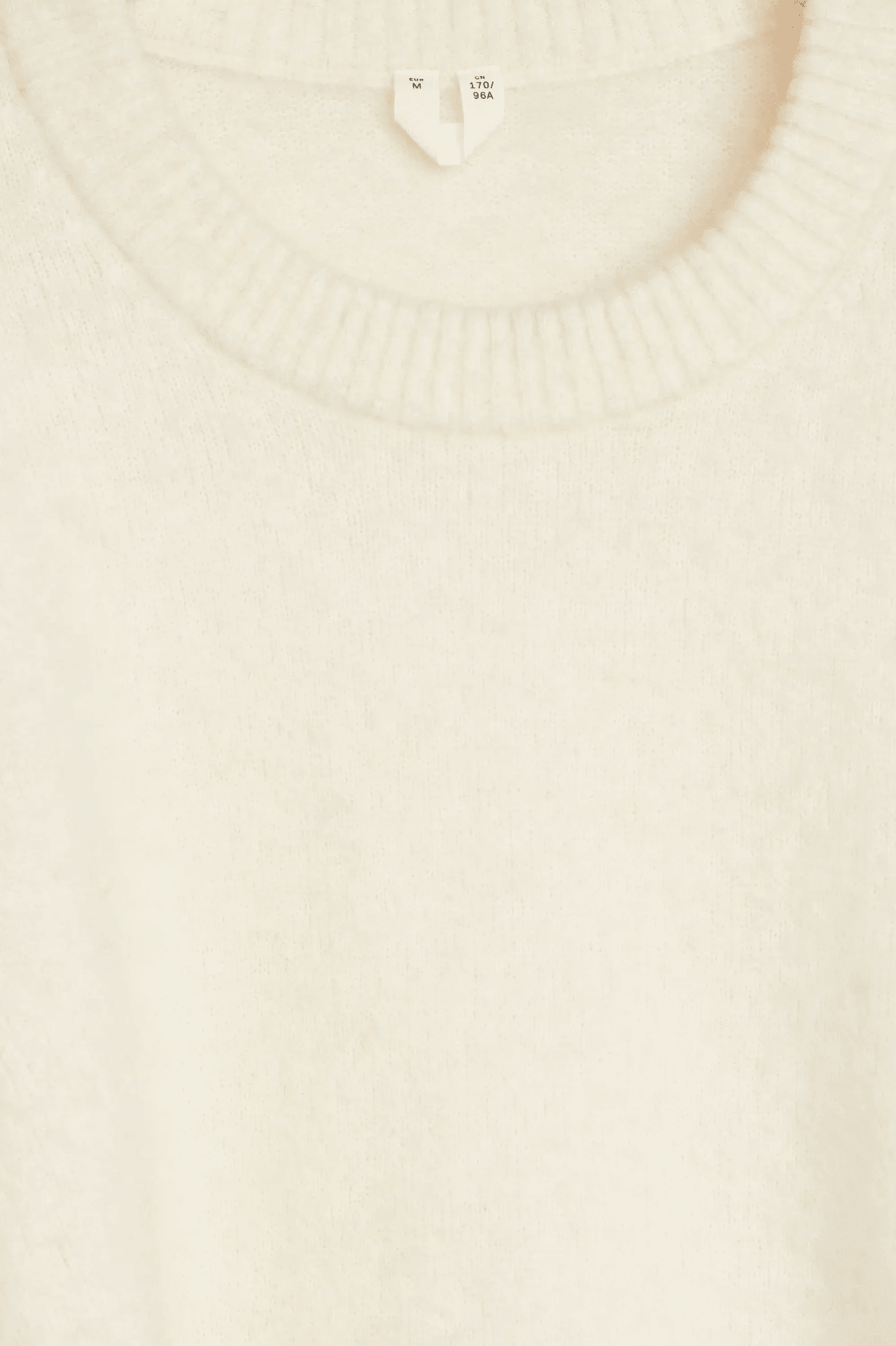 <tc>Arket</tc> Suéter de mezcla de lana y alpaca para mujer