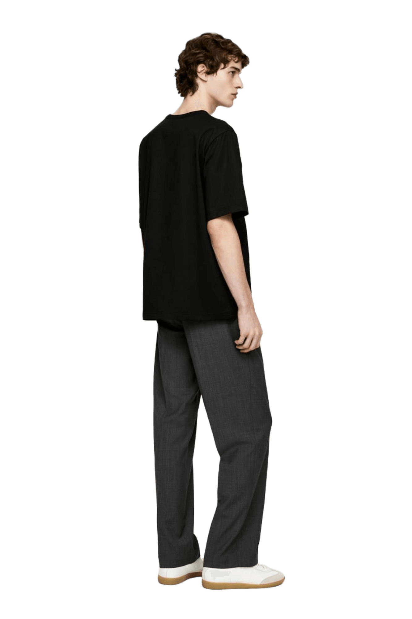 <tc>Arket</tc> Camiseta de peso pesado para hombre