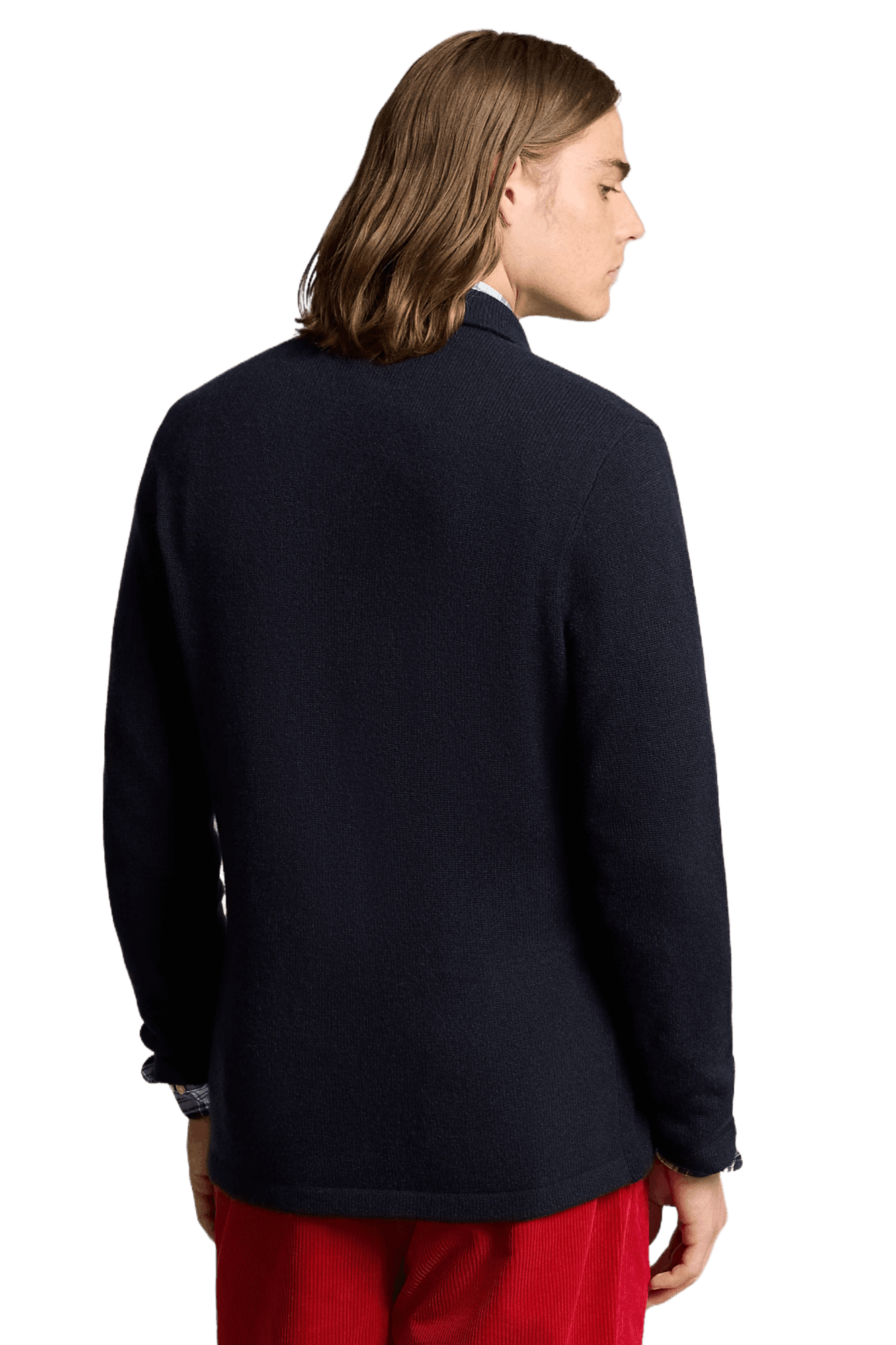<tc>Ralph Lauren</tc> Cárdigan blazer de cachemira unisex