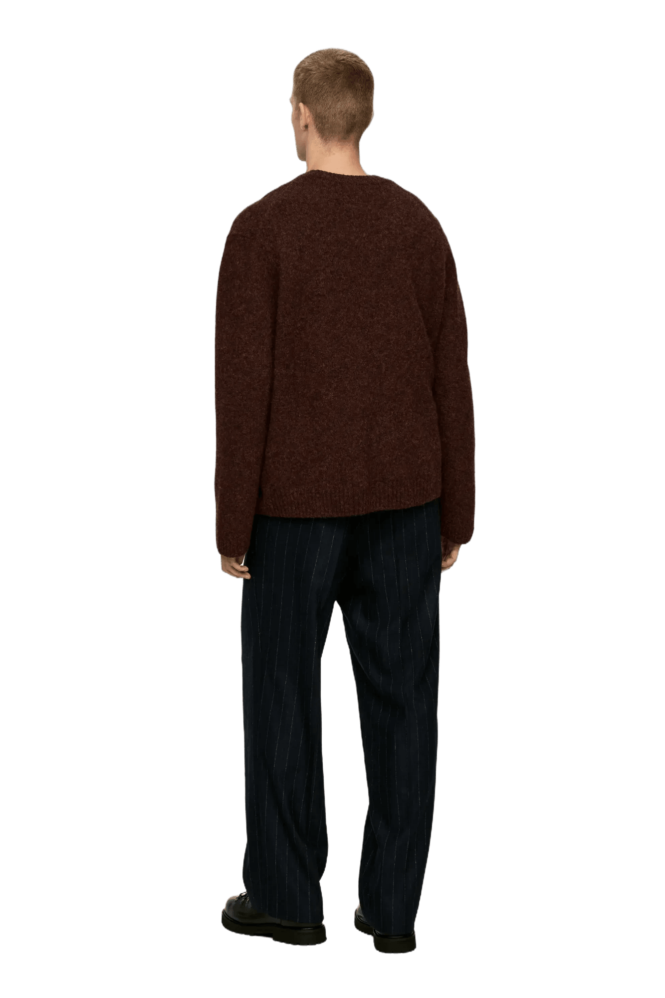 <tc>Arket</tc> Jersey de lana con cuello redondo para hombre