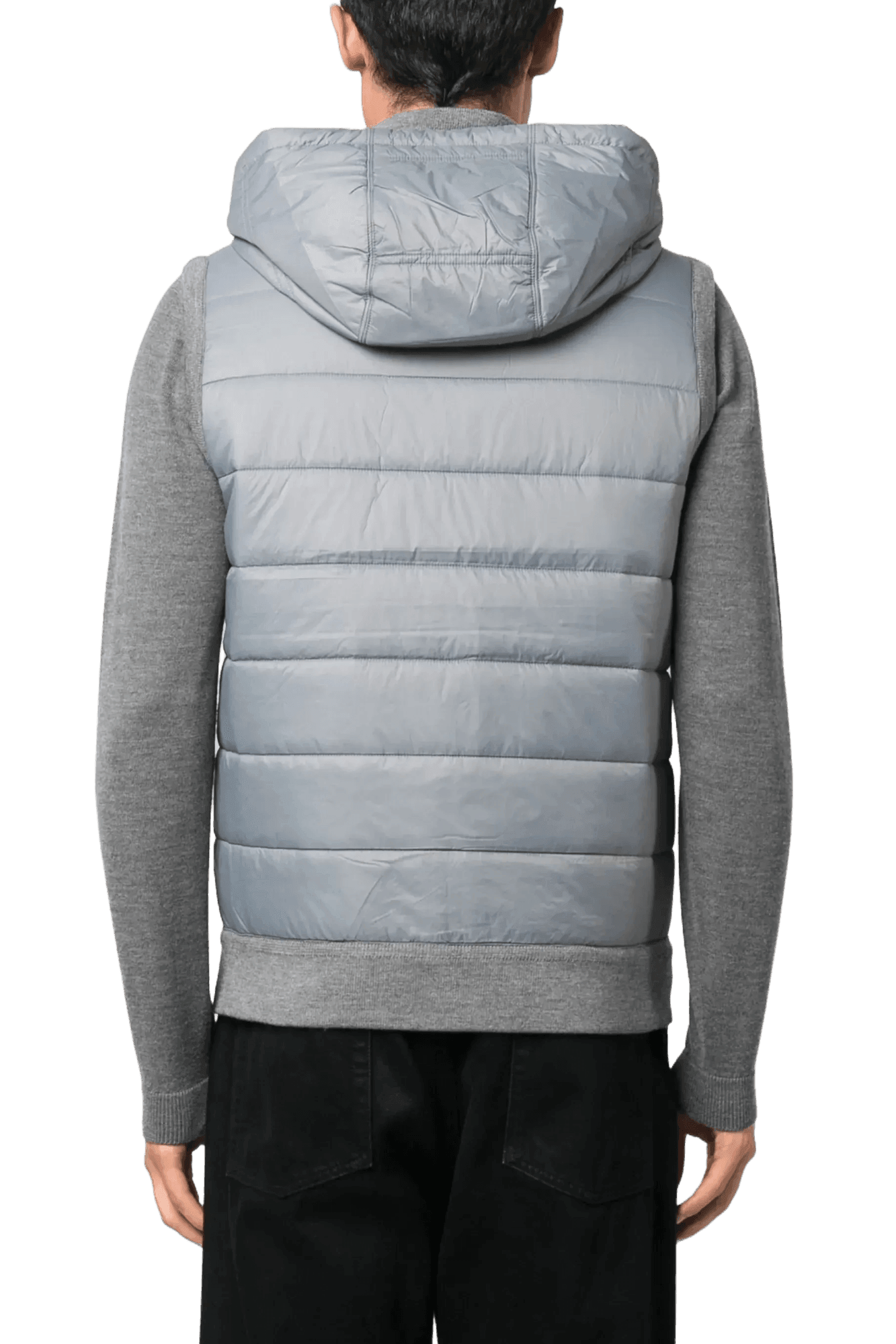 <tc>Ralph Lauren</tc> Suéter híbrido sin mangas con capucha para hombre