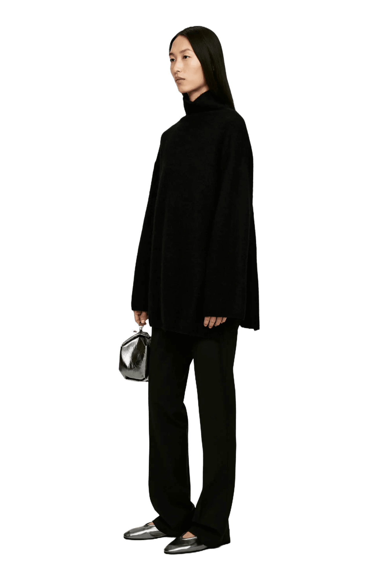 <tc>Arket</tc> Suéter de mezcla de lana y alpaca para mujer