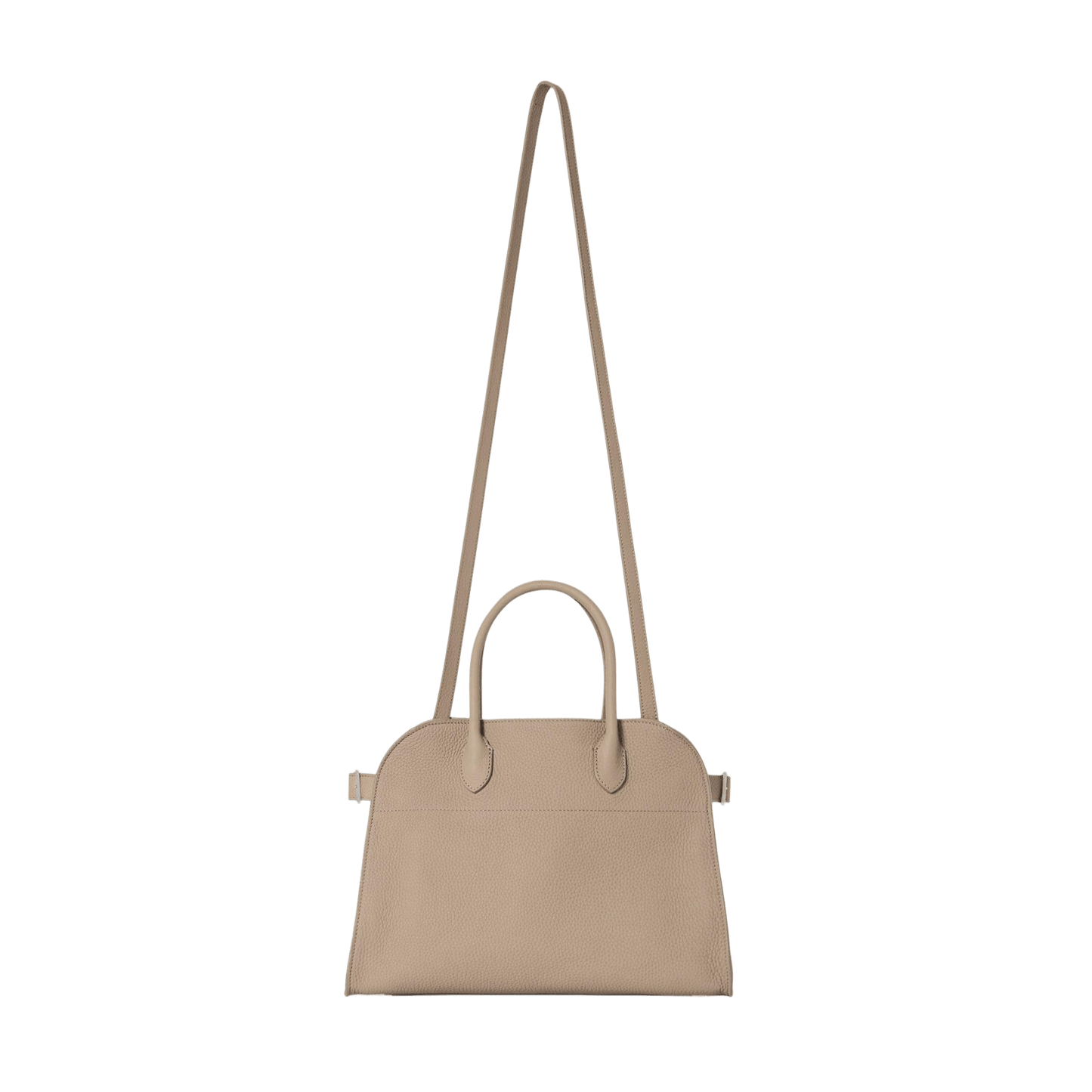 The Row Soft Margaux 12 Bag in Leather