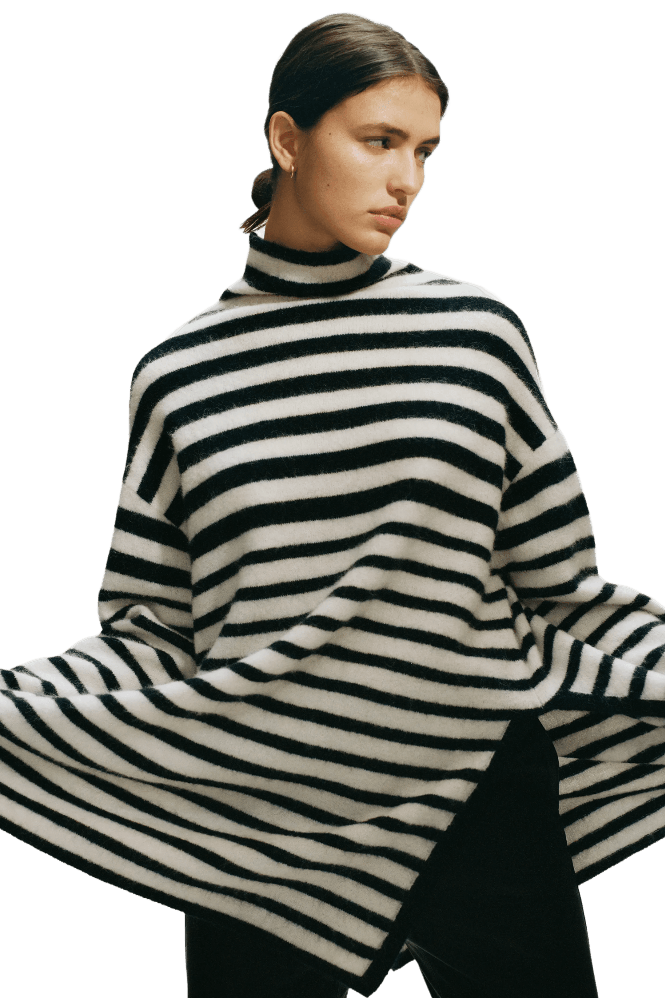 <tc>Arket</tc> Suéter de mezcla de lana y alpaca para mujer