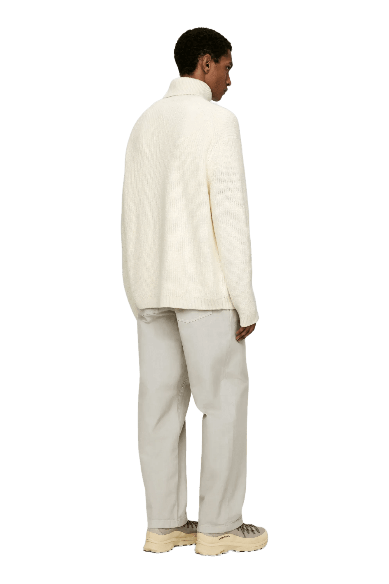 <tc>Arket</tc> Suéter de cuello alto de lana gruesa para hombre