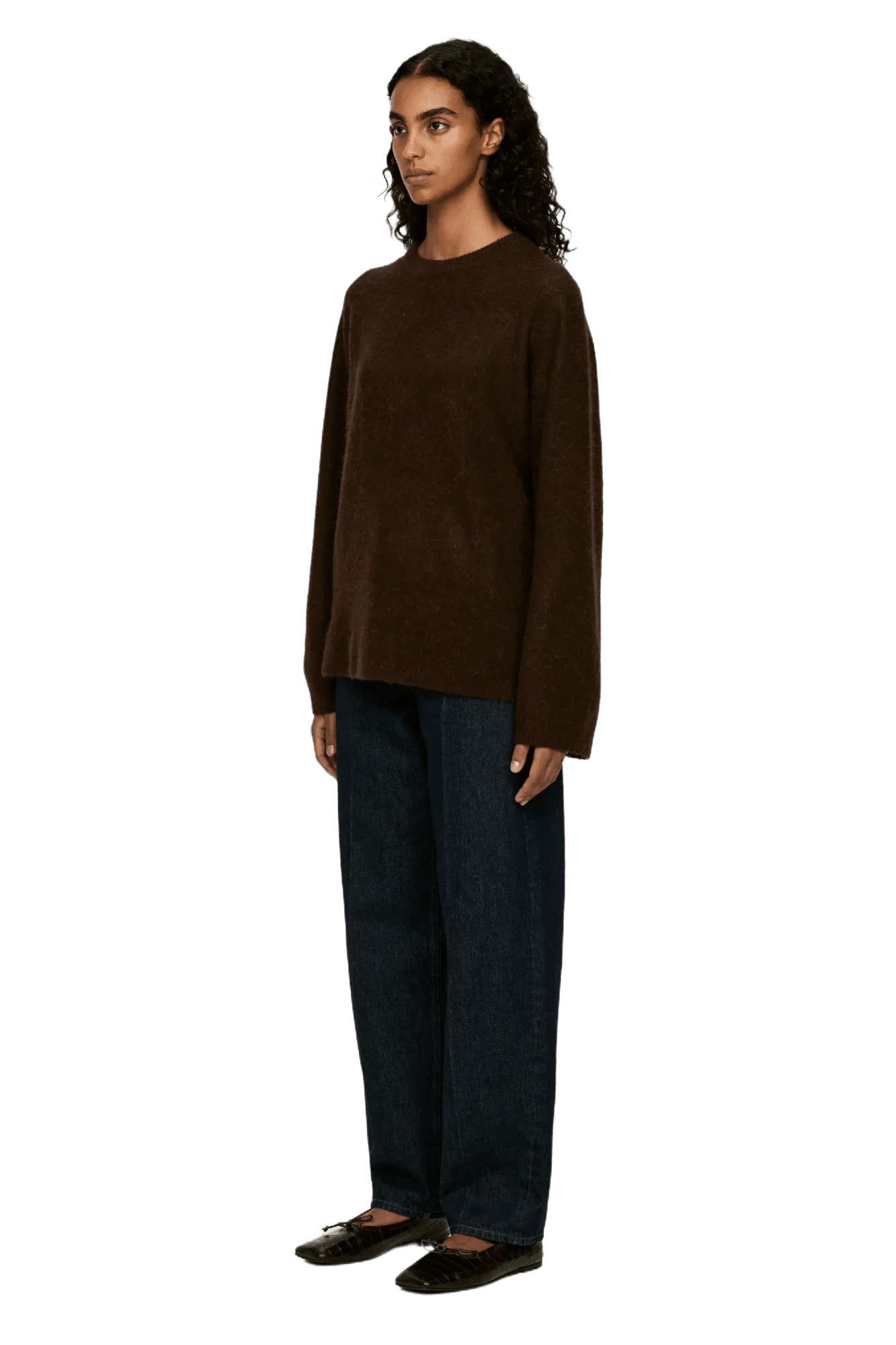 <tc>Arket</tc> Suéter de mezcla de lana y alpaca para mujer