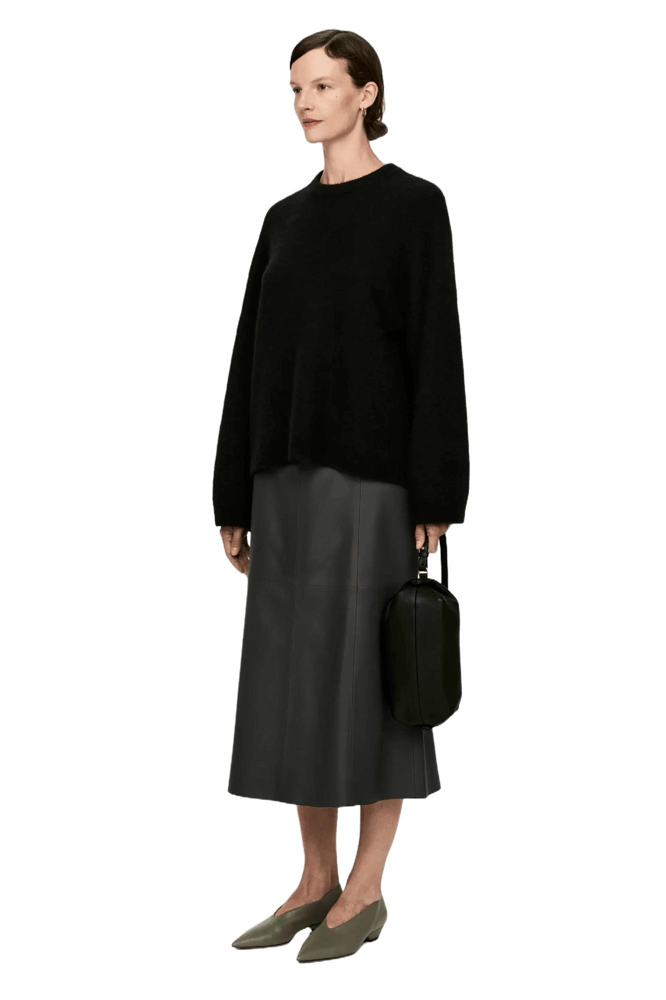 <tc>Arket</tc> Suéter de mezcla de lana y alpaca para mujer